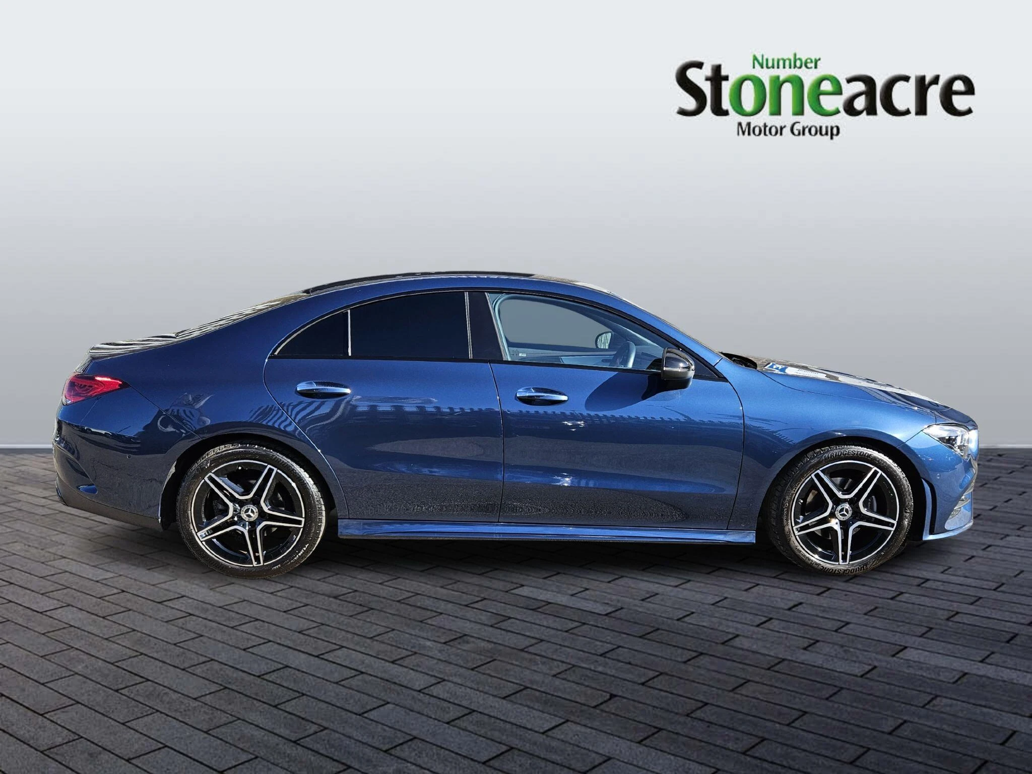 Mercedes-Benz CLA 1.3 CLA180h MHEV AMG Line (Premium) Coupe 7G-DCT Euro 6 (s/s) 4dr NX73OHO Image 2