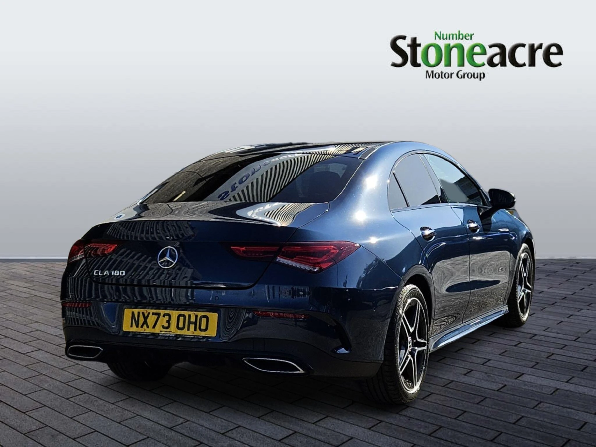 Mercedes-Benz CLA 1.3 CLA180h MHEV AMG Line (Premium) Coupe 7G-DCT Euro 6 (s/s) 4dr NX73OHO Image 3