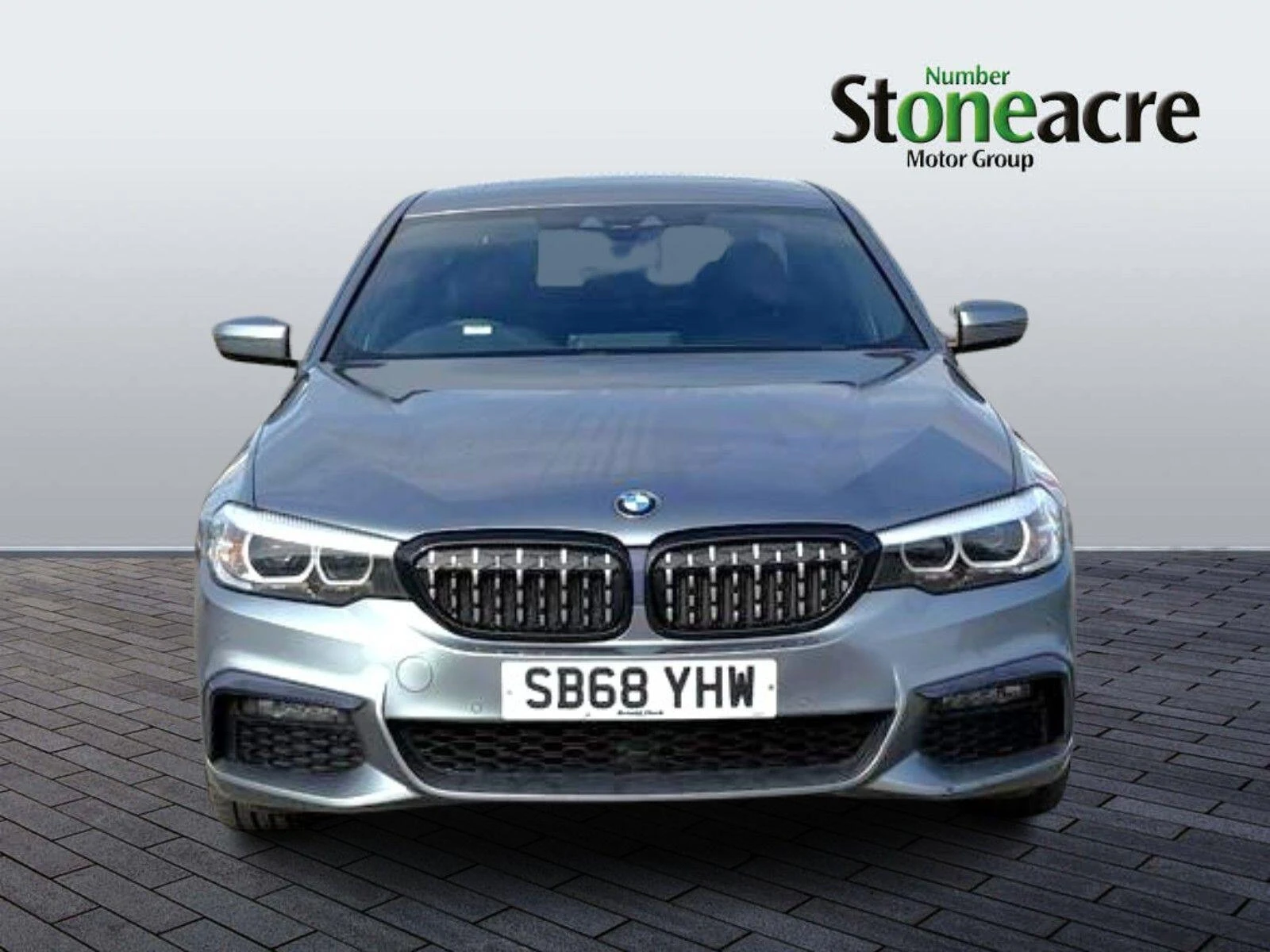 BMW 5 Series 530e M Sport iPerformance Saloon SB68YHW Image 2