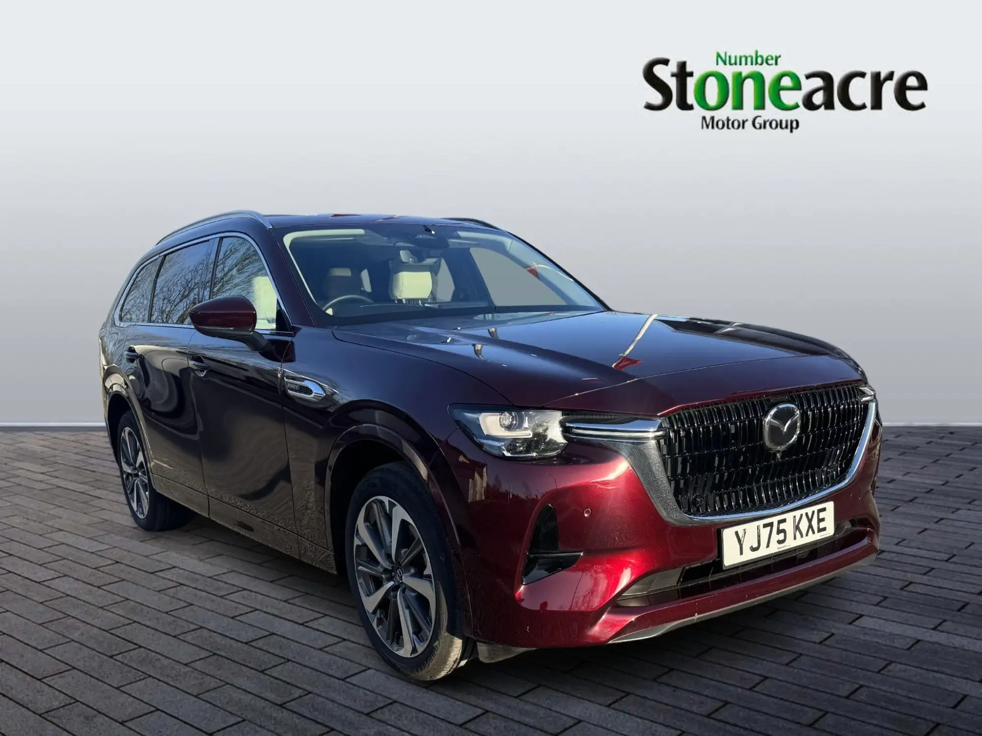 Mazda CX-80 PHEV 2.5 e-SKYACTIV 17.8kWh Takumi Plus Auto 4WD Euro 6 5dr YJ75KXE Image 1