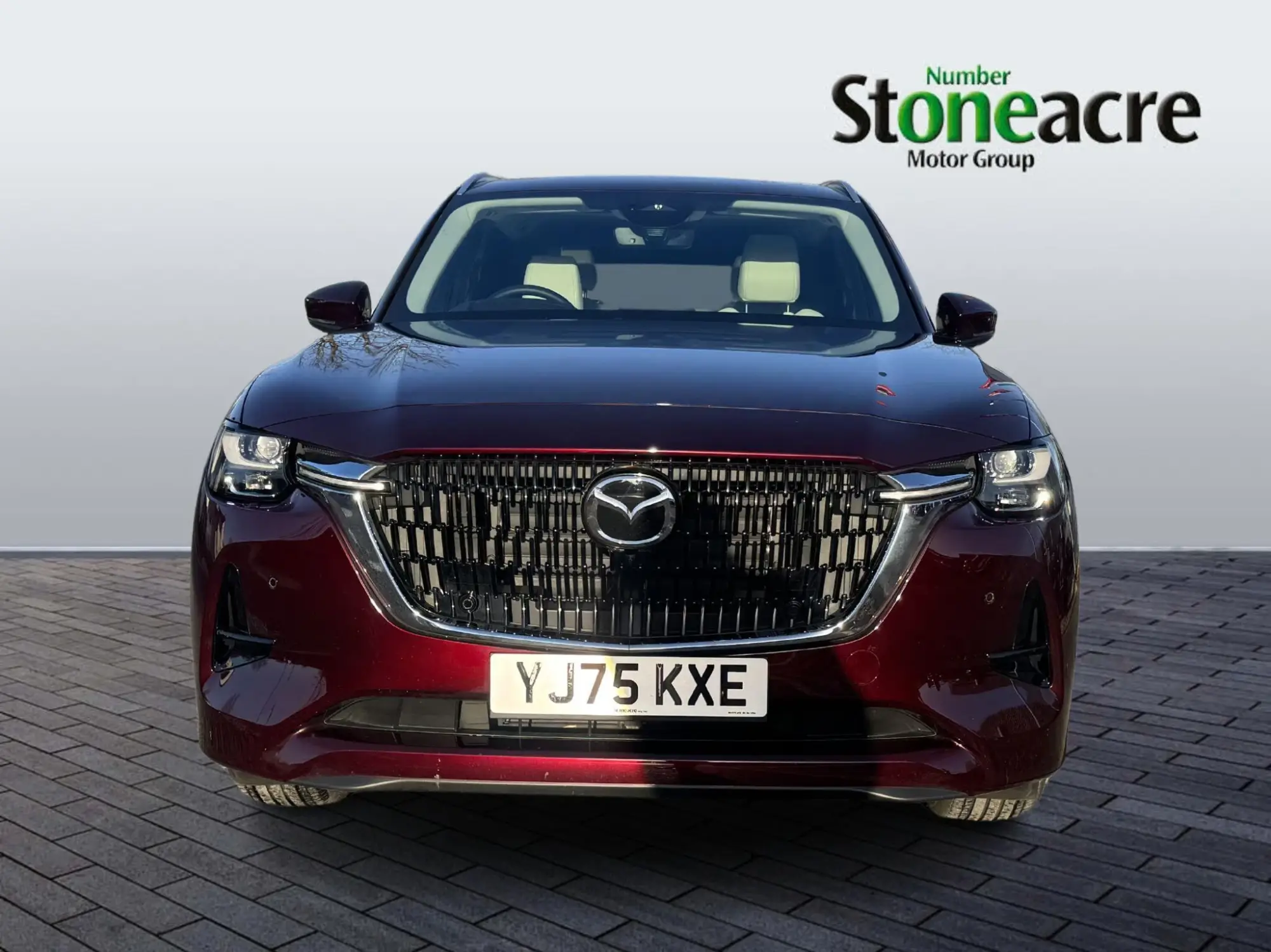 Mazda CX-80 PHEV 2.5 e-SKYACTIV 17.8kWh Takumi Plus Auto 4WD Euro 6 5dr YJ75KXE Image 2