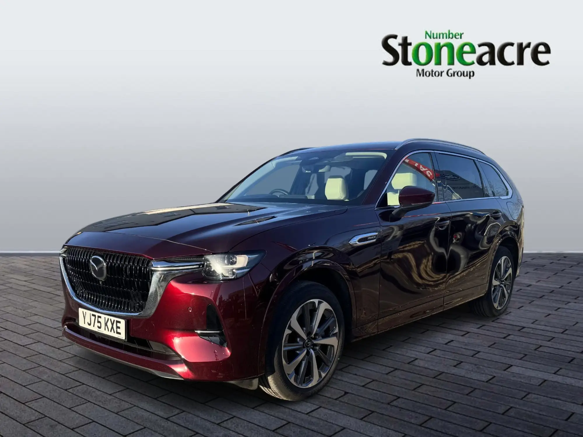 Mazda CX-80 PHEV 2.5 e-SKYACTIV 17.8kWh Takumi Plus Auto 4WD Euro 6 5dr YJ75KXE Image 3