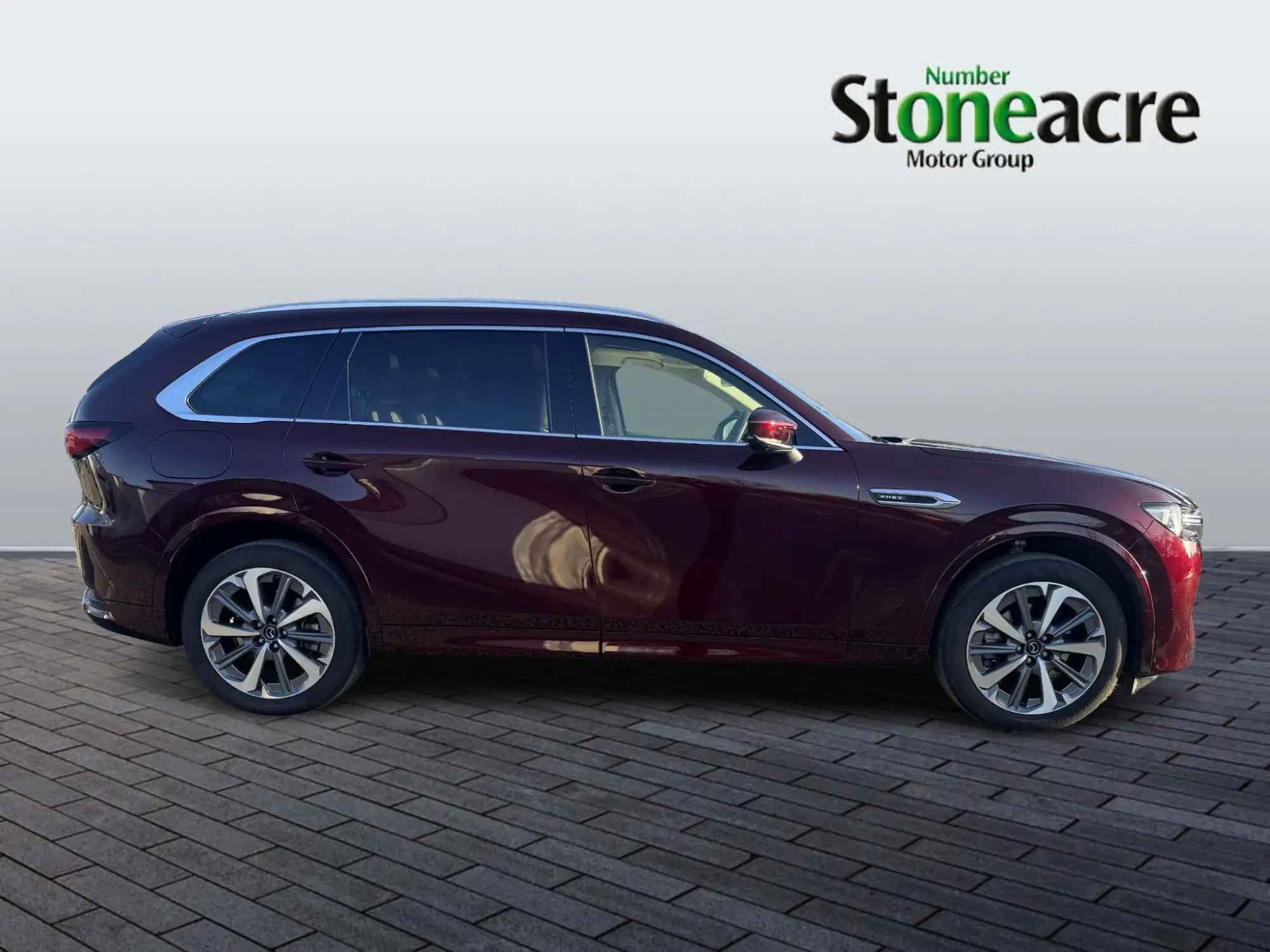 Mazda CX-80 PHEV 2.5 e-SKYACTIV 17.8kWh Takumi Plus Auto 4WD Euro 6 5dr YJ75KXE Image 2