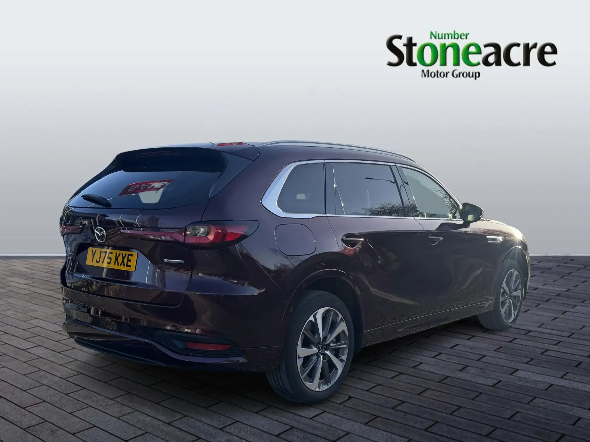 Mazda CX-80 PHEV 2.5 e-SKYACTIV 17.8kWh Takumi Plus Auto 4WD Euro 6 5dr YJ75KXE Image 3