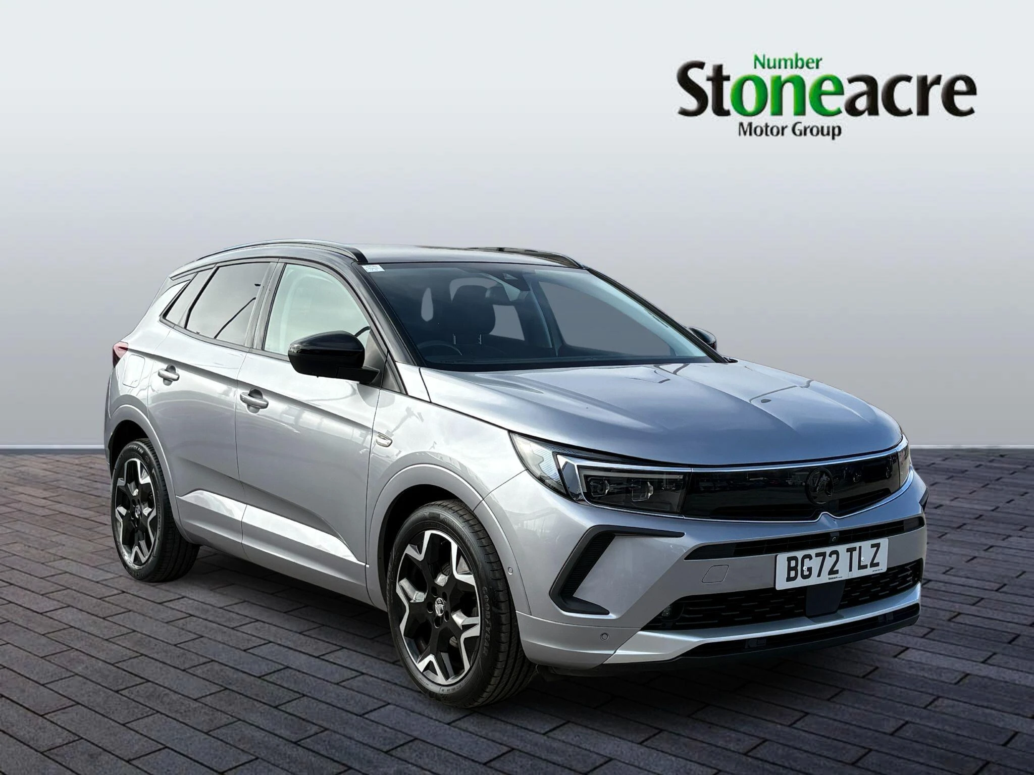 Vauxhall Grandland 1.2 Turbo Ultimate 5dr BG72TLZ Image 1
