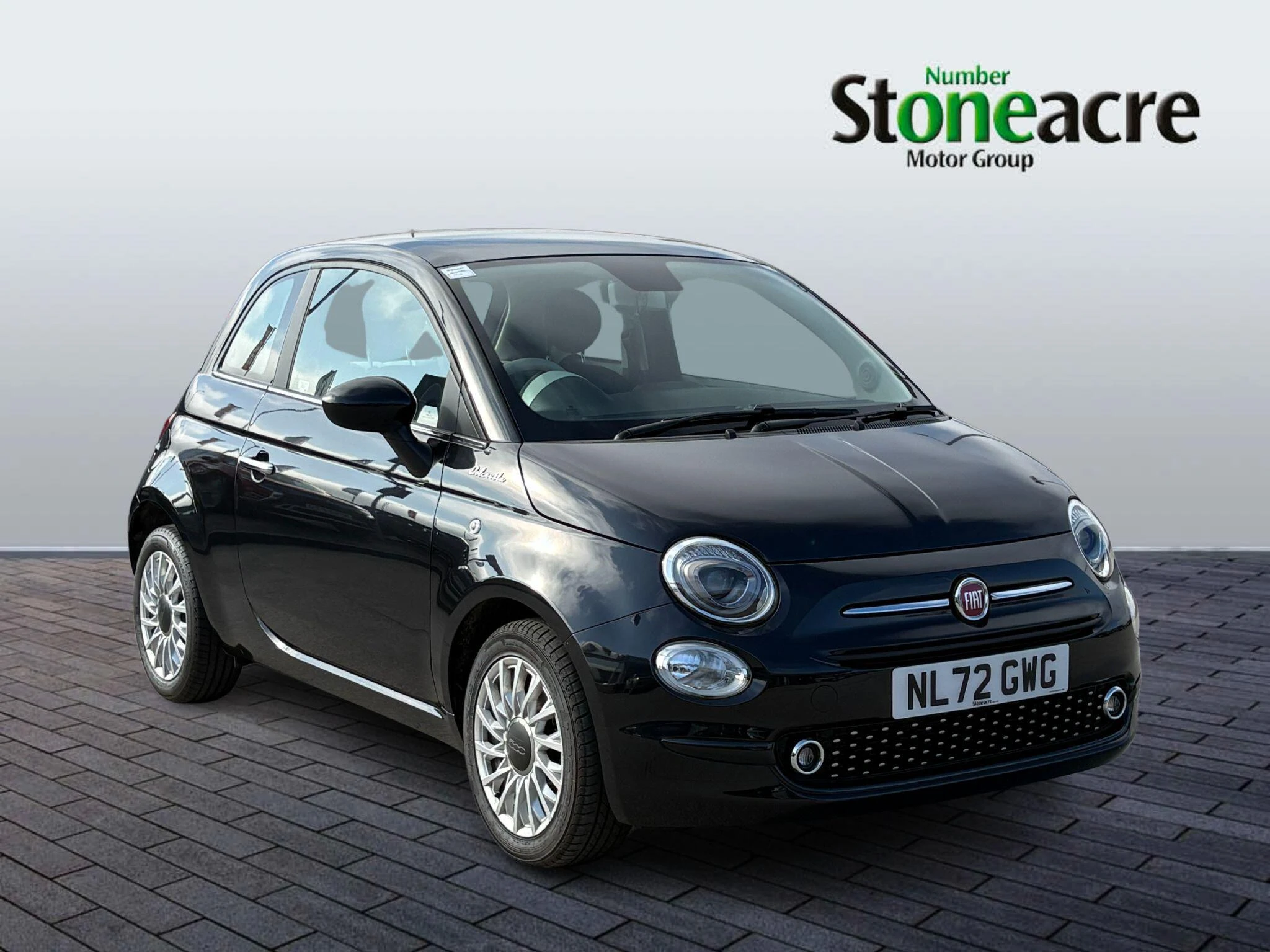 Fiat 500 1.0 Mild Hybrid Dolcevita [Part Leather] 3dr NL72GWG Image 1