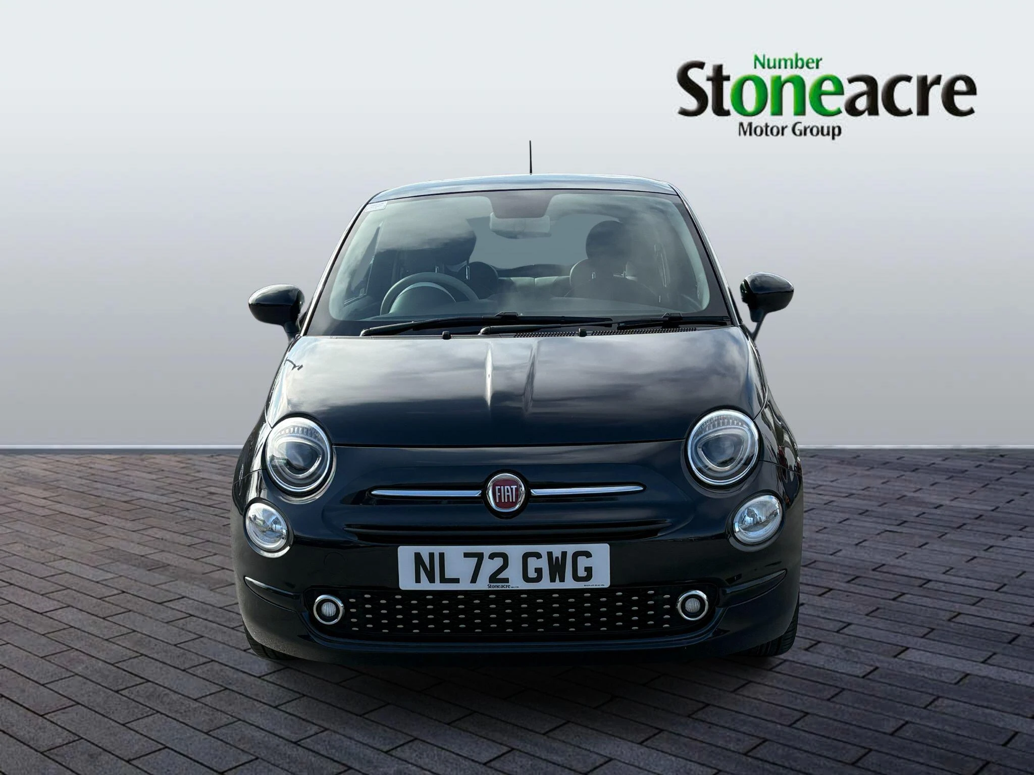 Fiat 500 1.0 Mild Hybrid Dolcevita [Part Leather] 3dr NL72GWG Image 2