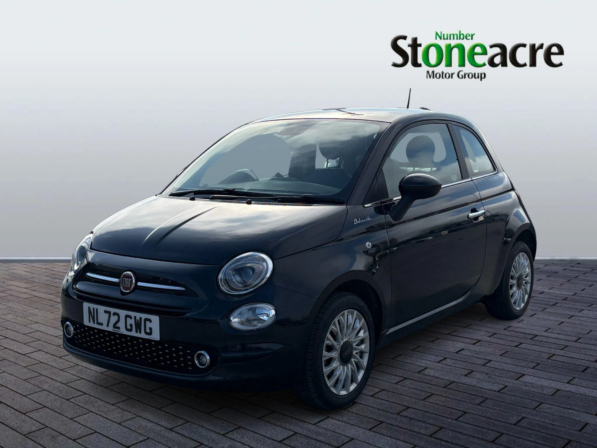 Fiat 500 1.0 Mild Hybrid Dolcevita [Part Leather] 3dr NL72GWG Image 3