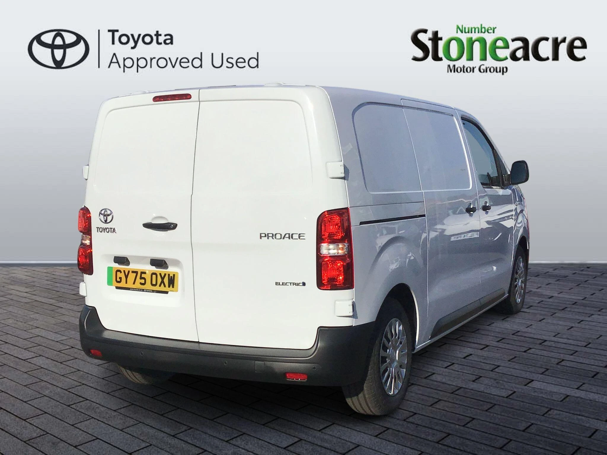 Toyota Proace 75kWh Icon Medium Panel Van Auto MWB 6dr (7kW OBC) GY75OXW Image 2