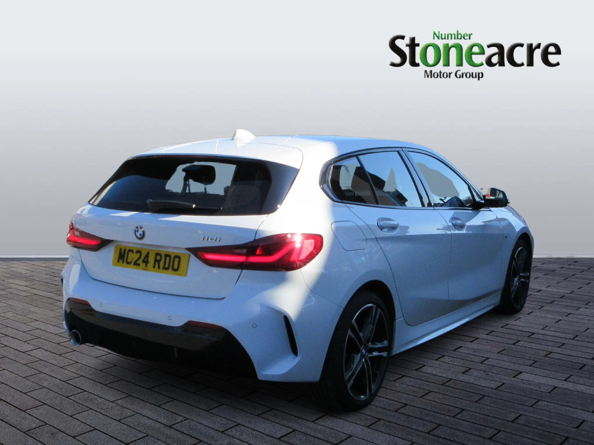 BMW 1 Series 1.5 118i M Sport (LCP) Euro 6 (s/s) 5dr MC24RDO Image 3