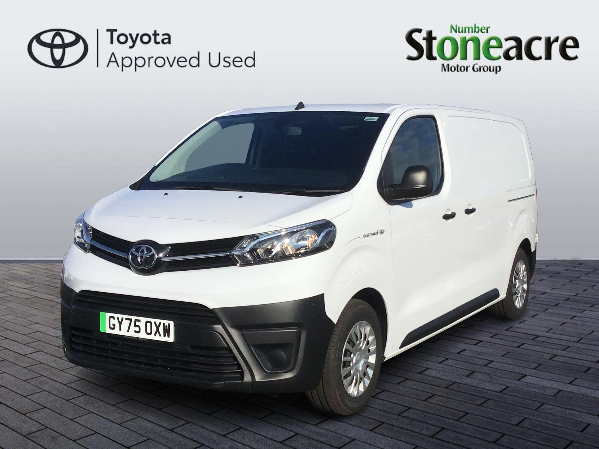 Toyota Proace 75kWh Icon Medium Panel Van Auto MWB 6dr (7kW OBC) GY75OXW Image 3