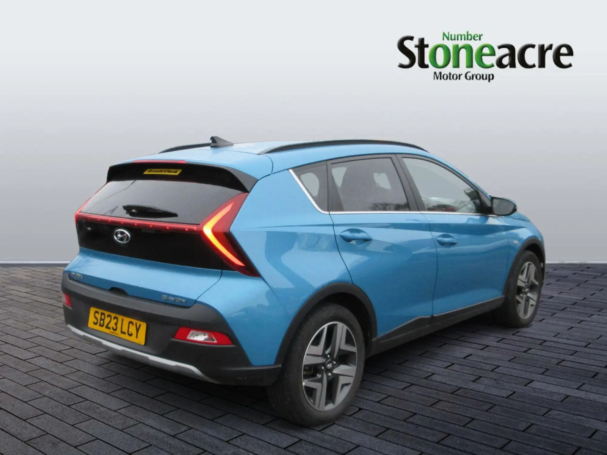 Hyundai BAYON 1.0 T-GDi MHEV Premium DCT Euro 6 (s/s) 5dr SB23LCY Image 3