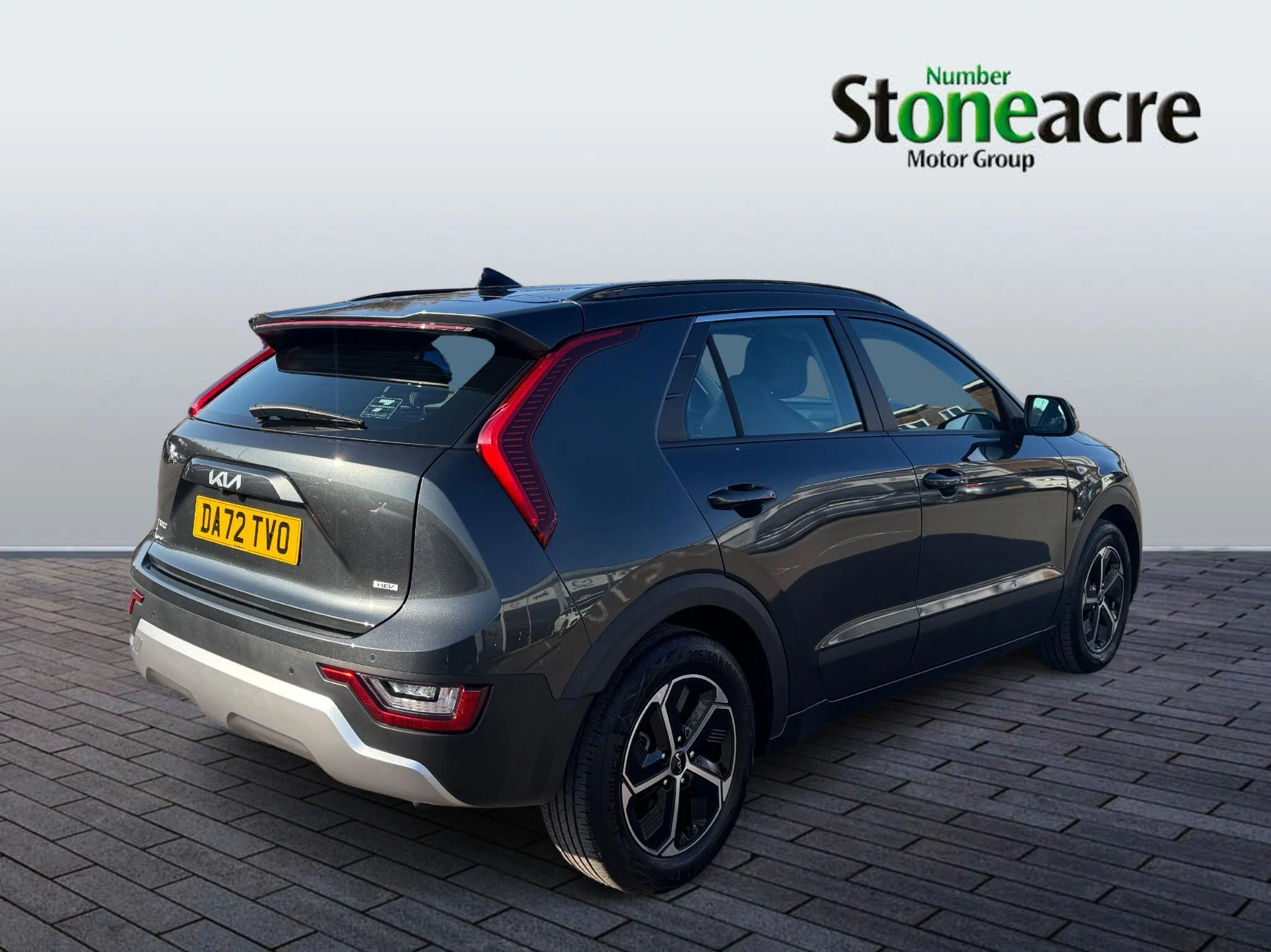 Kia Niro 1.6h GDi 2 DCT Euro 6 (s/s) 5dr DA72TVO Image 3