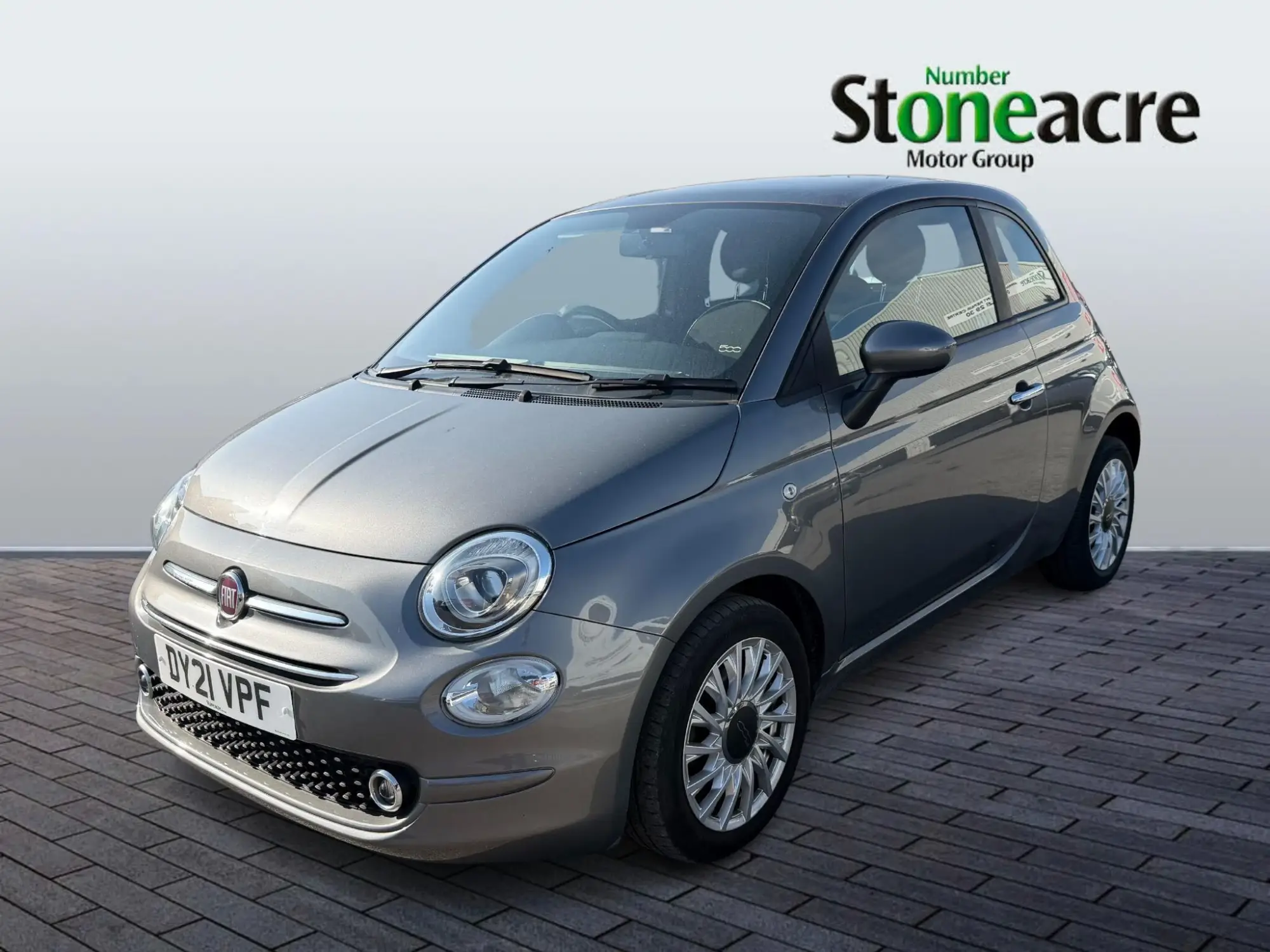 Fiat 500 1.0 Mild Hybrid Lounge 3dr DY21VPF Image 2