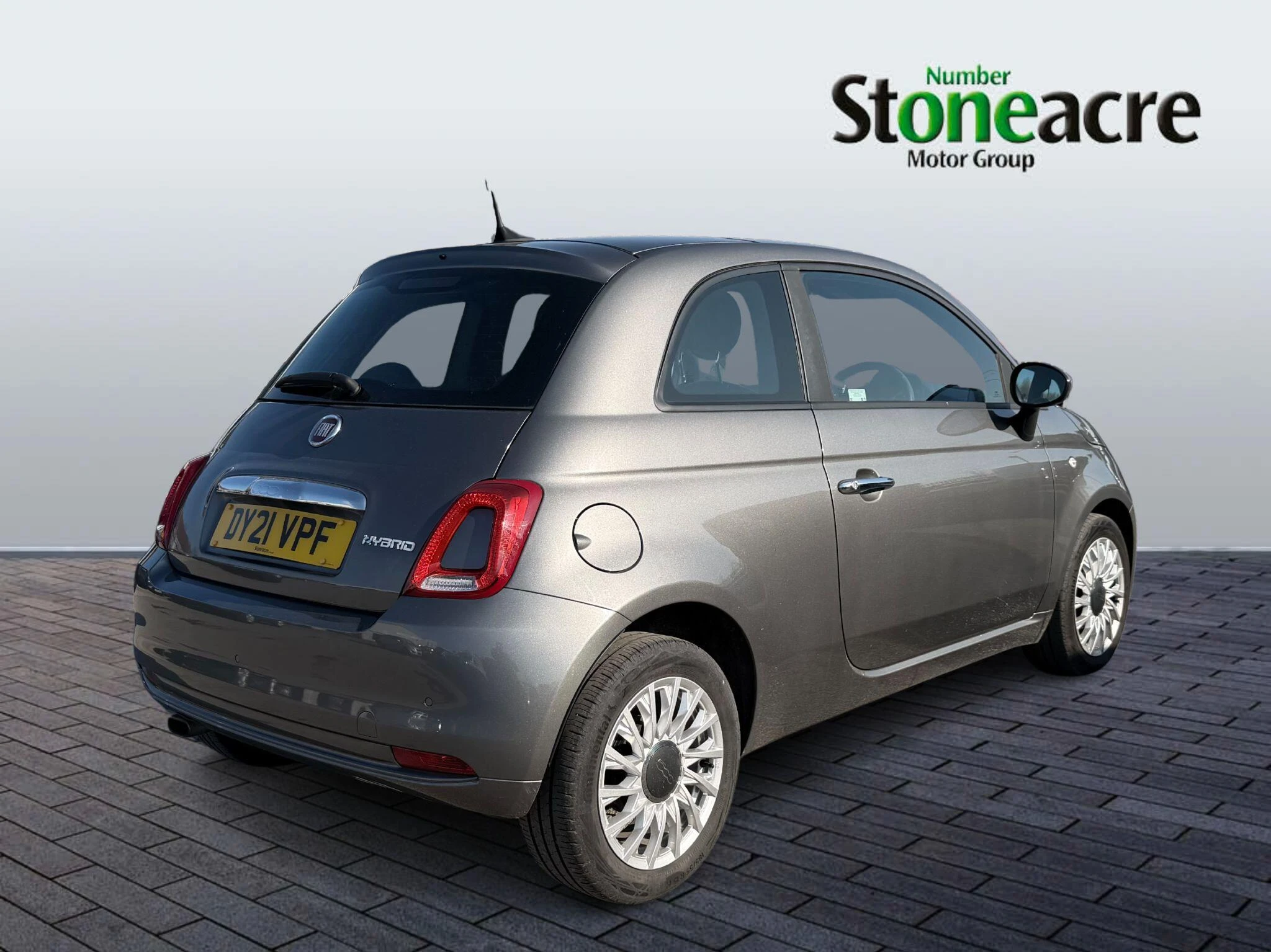 Fiat 500 1.0 Mild Hybrid Lounge 3dr DY21VPF Image 3