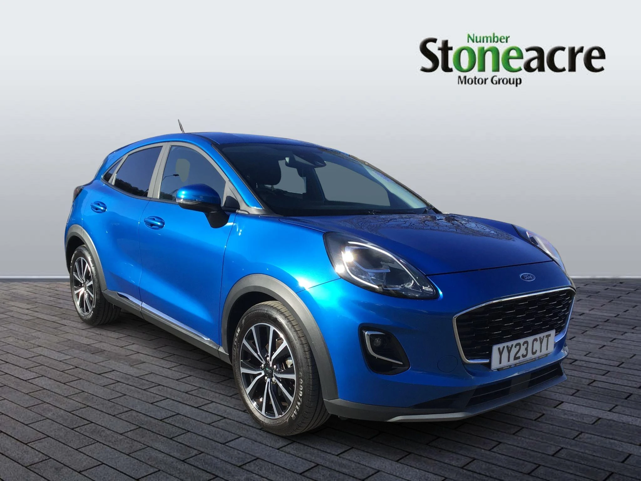 Ford Puma 1.0T EcoBoost MHEV Titanium SUV 5dr Petrol Hybrid Manual Euro 6 (s/s) (125 ps) YY23CYT Image 1