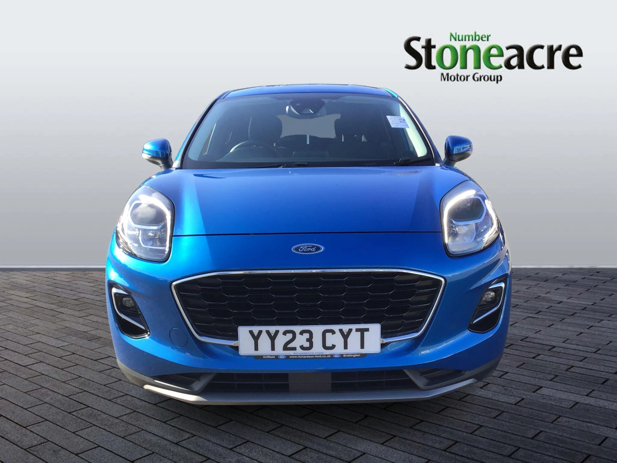 Ford Puma 1.0T EcoBoost MHEV Titanium SUV 5dr Petrol Hybrid Manual Euro 6 (s/s) (125 ps) YY23CYT Image 2