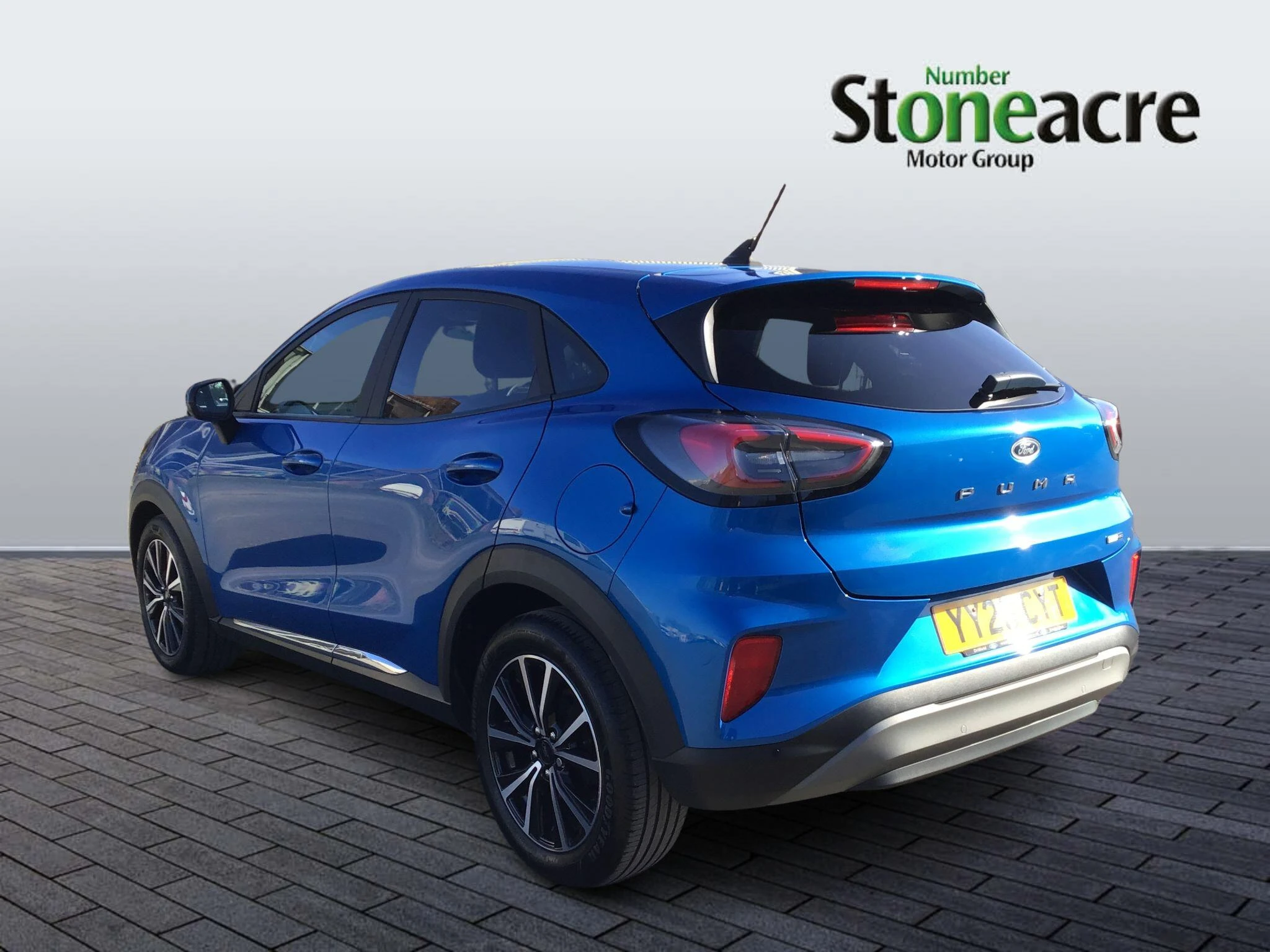 Ford Puma 1.0T EcoBoost MHEV Titanium SUV 5dr Petrol Hybrid Manual Euro 6 (s/s) (125 ps) YY23CYT Image 3