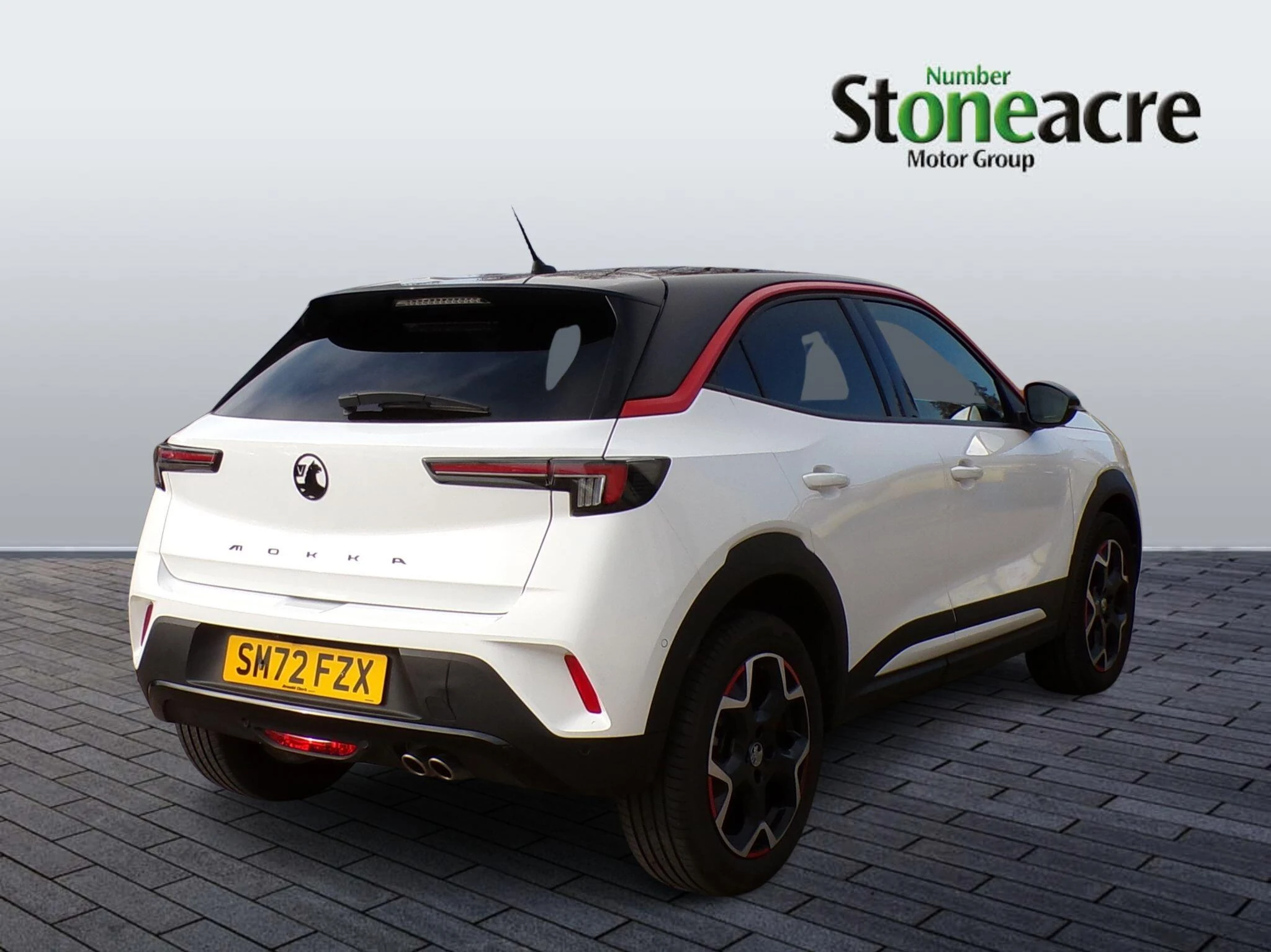 Vauxhall Mokka 1.2 Turbo GS Line Auto Euro 6 (s/s) 5dr SM72FZX Image 3