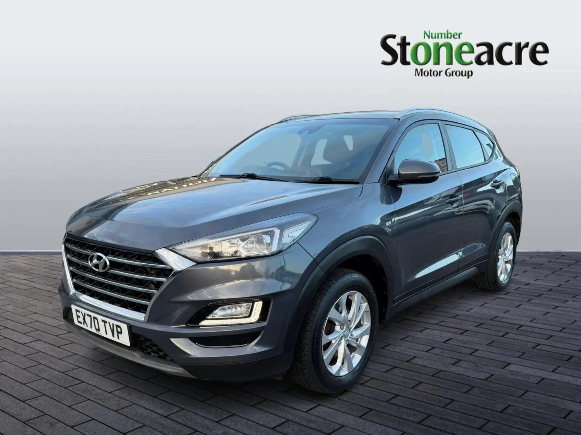 Hyundai TUCSON 1.6 CRDi 48V MHD SE Nav 5dr 2WD EX70TVP Image 3