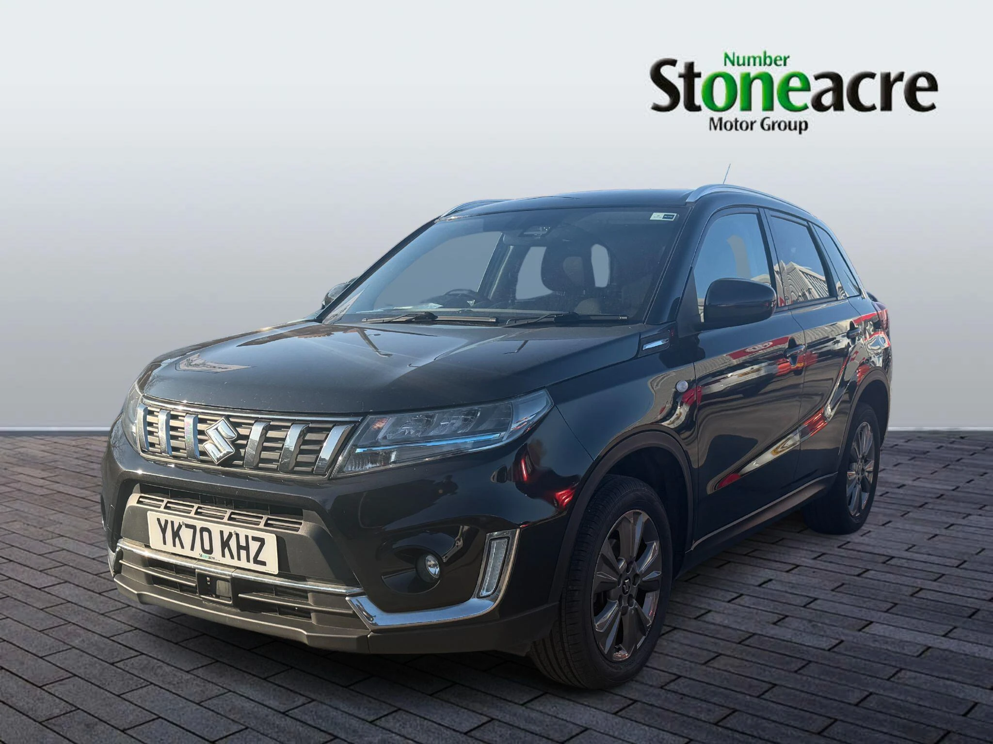 Suzuki Vitara 1.4 Boosterjet 48V Hybrid SZ-T 5dr YK70KHZ Image 2