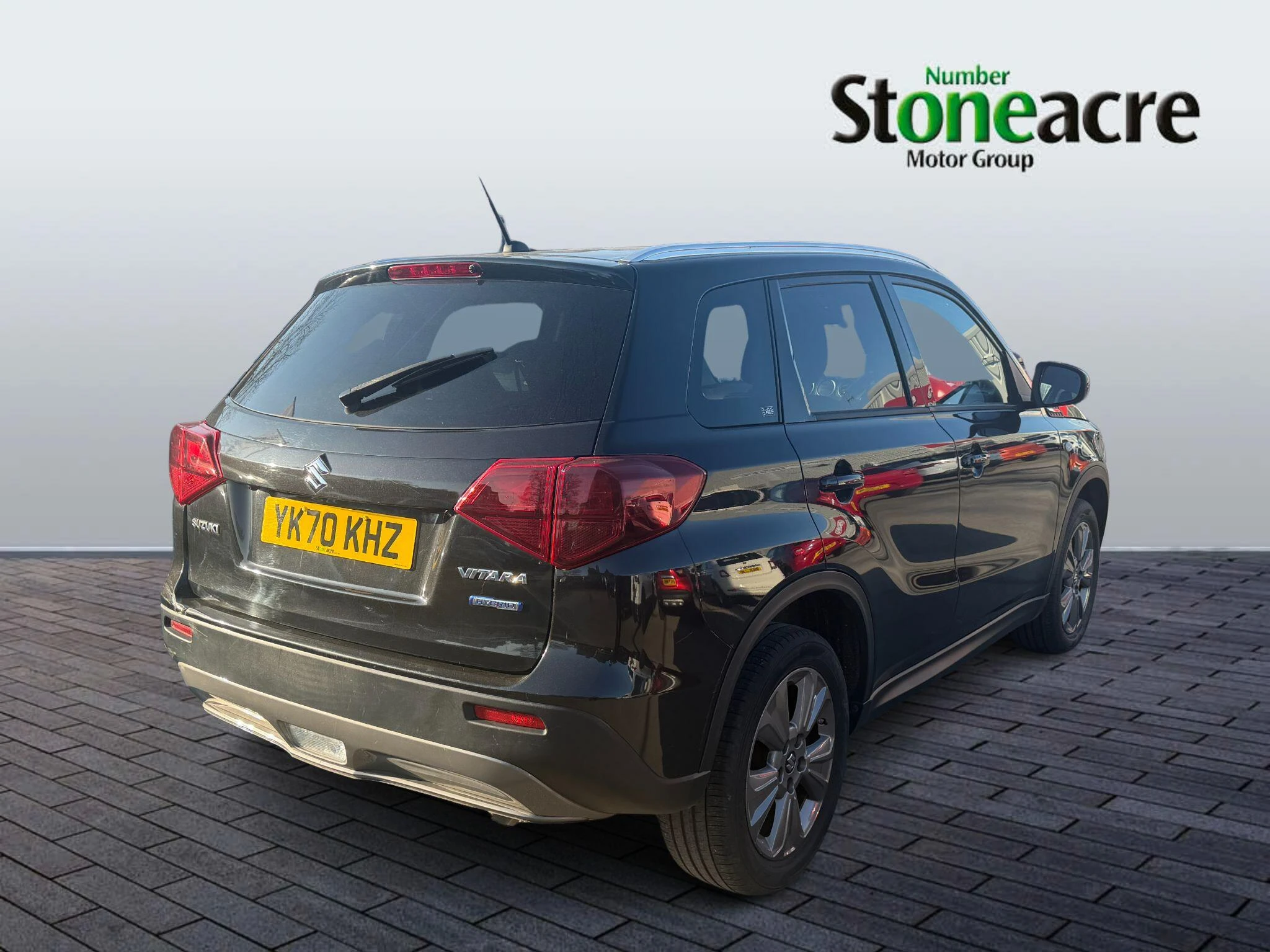 Suzuki Vitara 1.4 Boosterjet 48V Hybrid SZ-T 5dr YK70KHZ Image 3