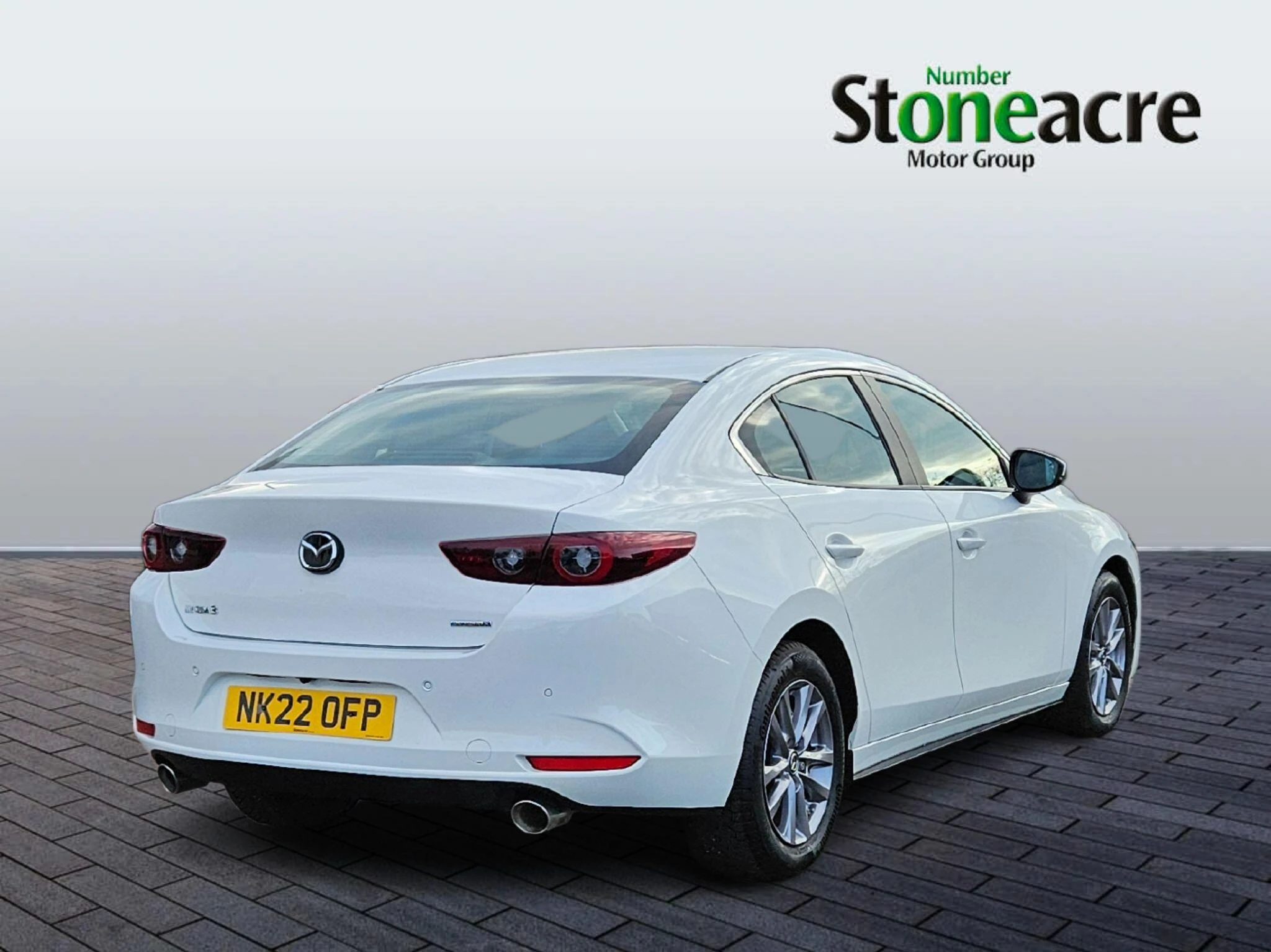 Mazda 3 2.0 e-SKYACTIV-X MHEV SE-L Lux Euro 6 (s/s) 4dr NK22OFP Image 3