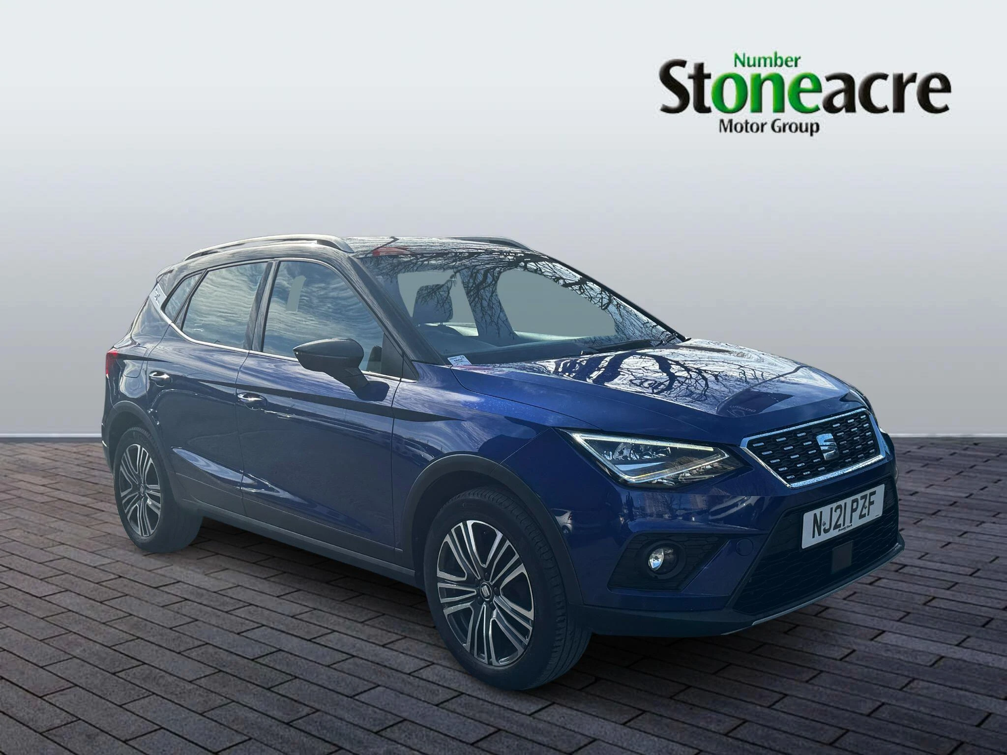 SEAT Arona 1.0 TSI 110 Xcellence [EZ] 5dr NJ21PZF Image 1