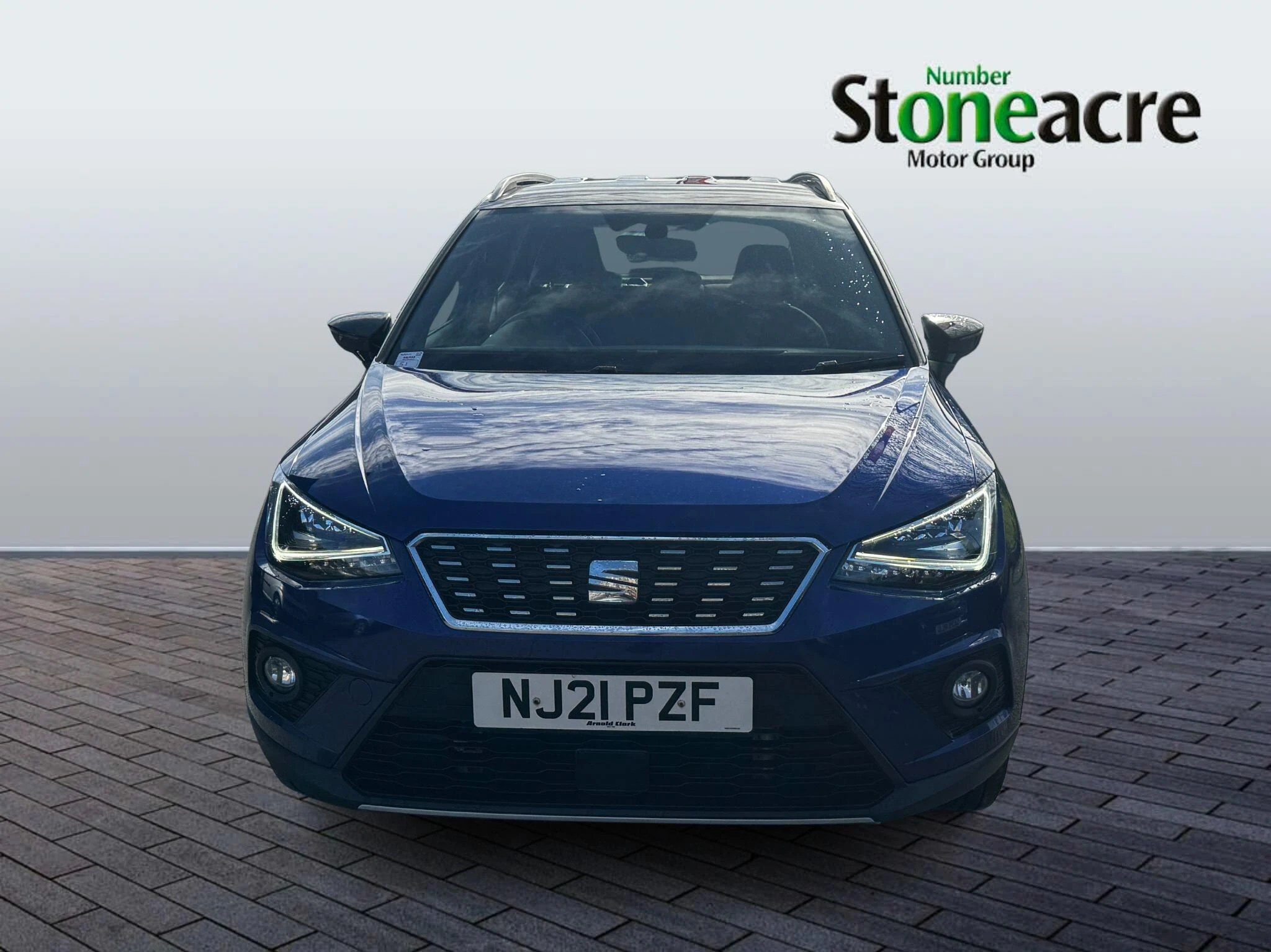 SEAT Arona 1.0 TSI 110 Xcellence [EZ] 5dr NJ21PZF Image 2