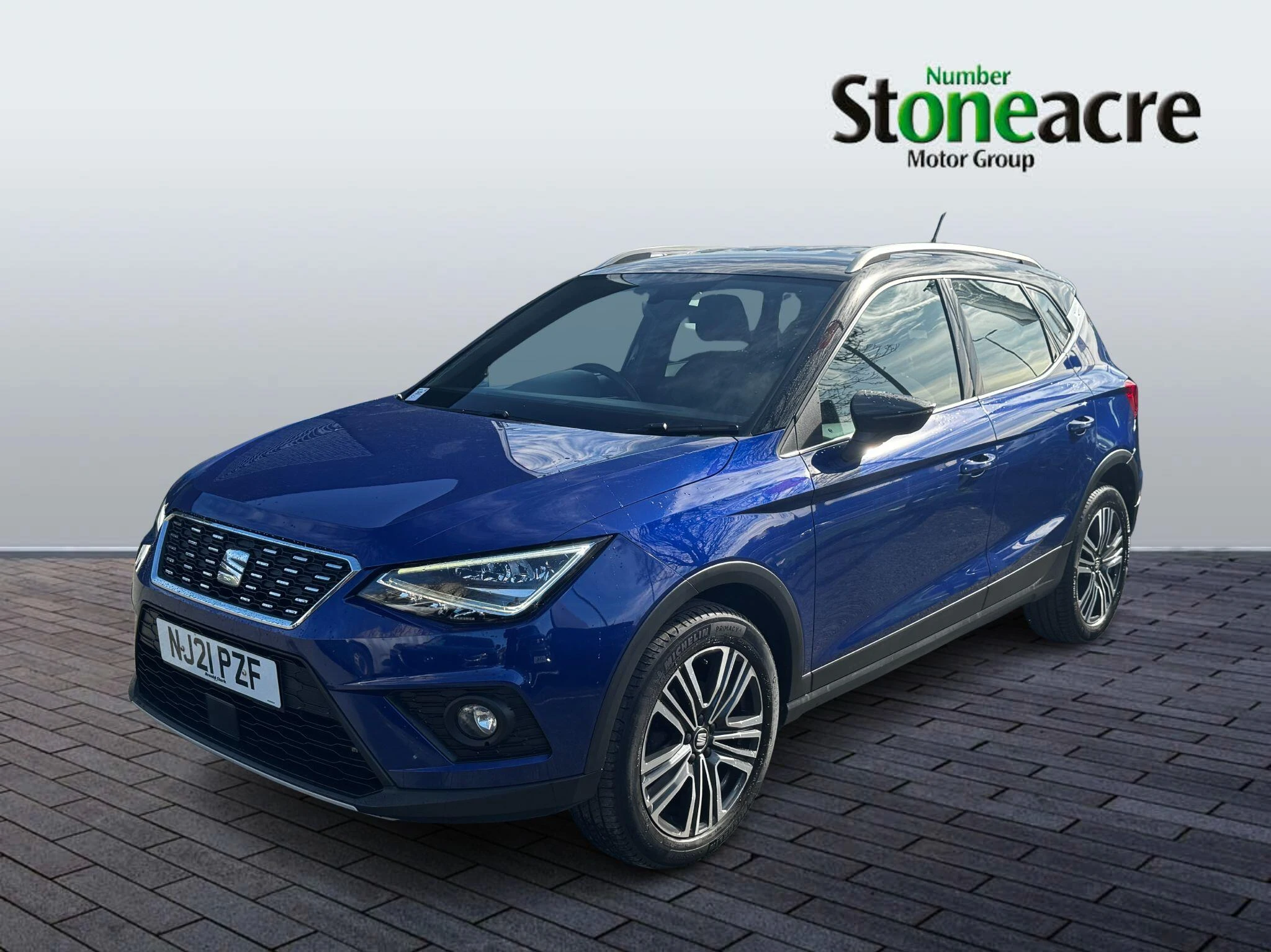 SEAT Arona 1.0 TSI 110 Xcellence [EZ] 5dr NJ21PZF Image 3