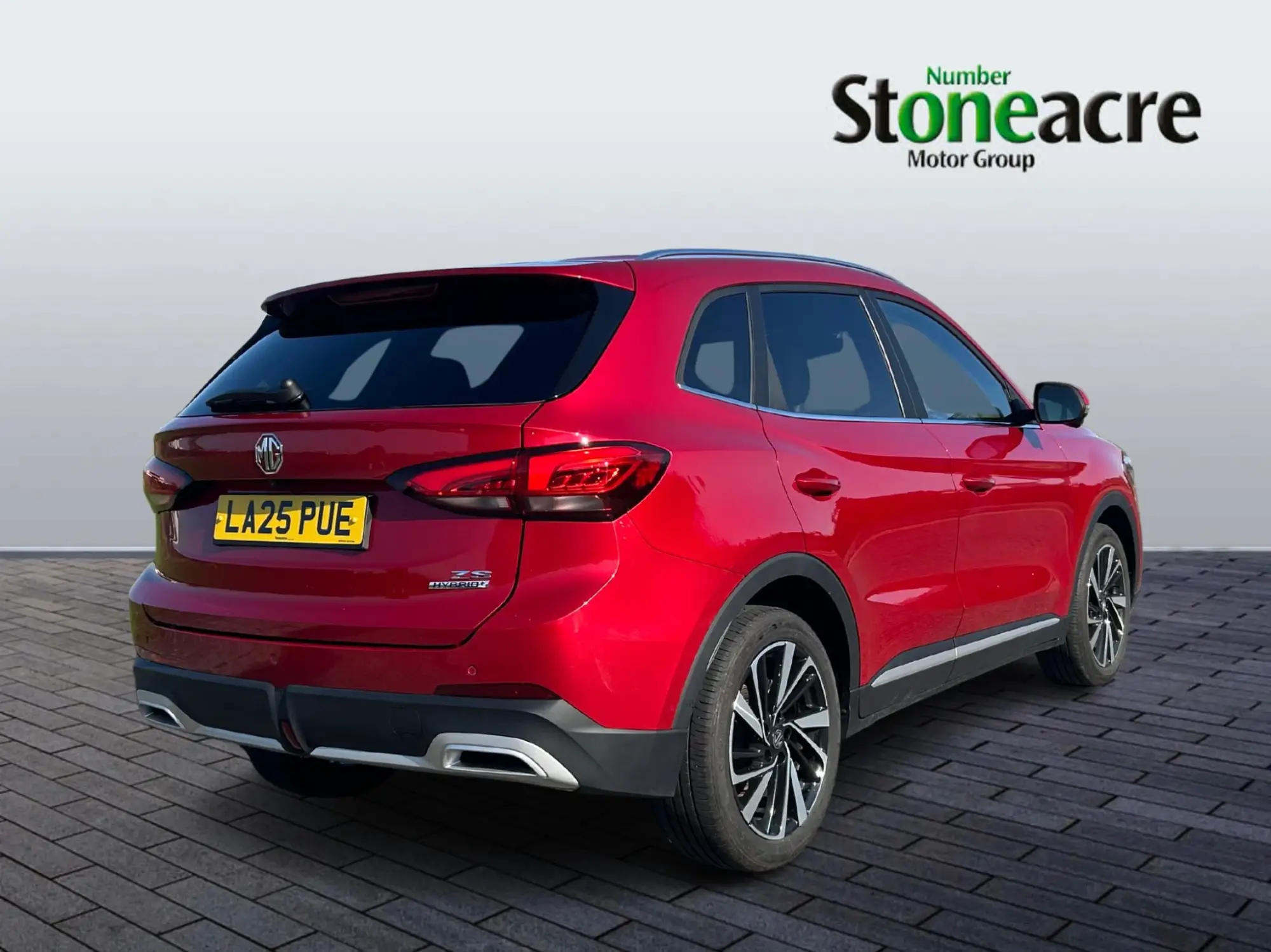 MG ZS Hybrid+ 1.5 Hybrid+ Trophy Auto Euro 6 (s/s) 5dr LA25PUE Image 3