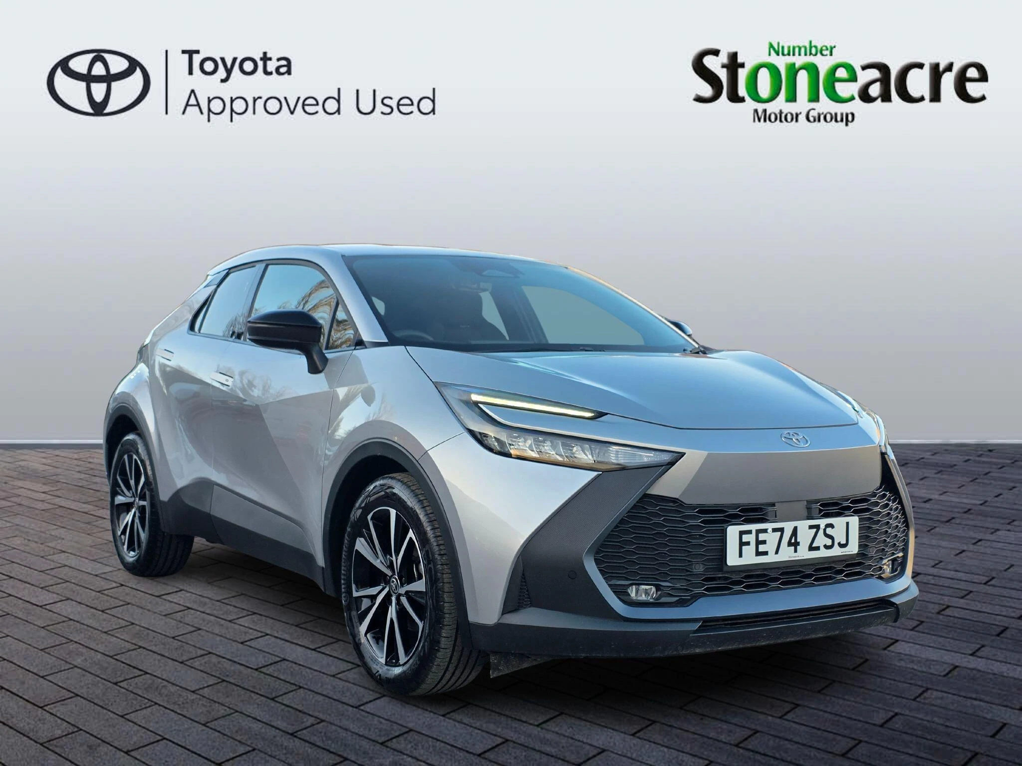 Toyota C-HR Self-Charging Hybrid