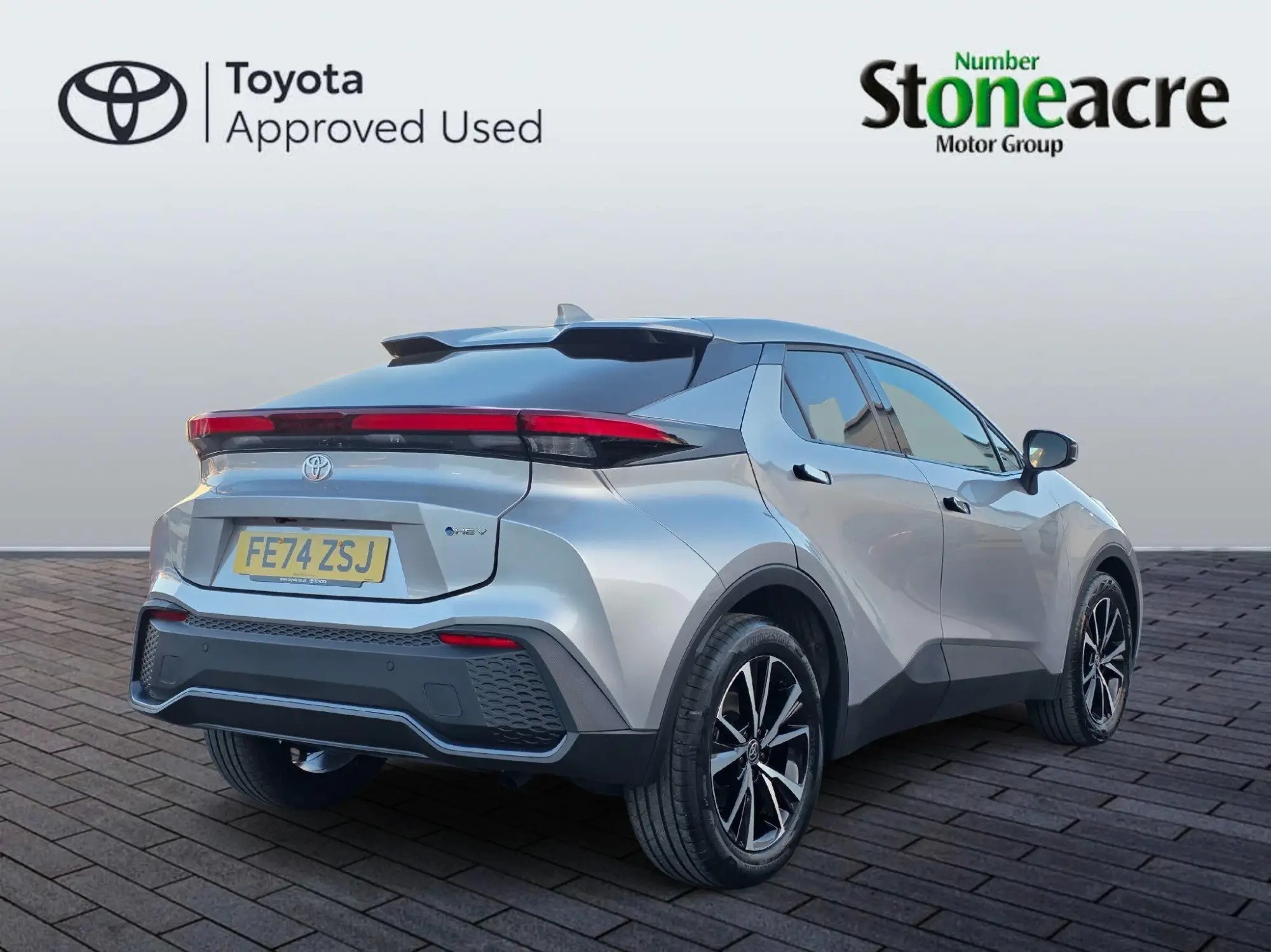 Toyota C-HR Self-Charging Hybrid Image 2