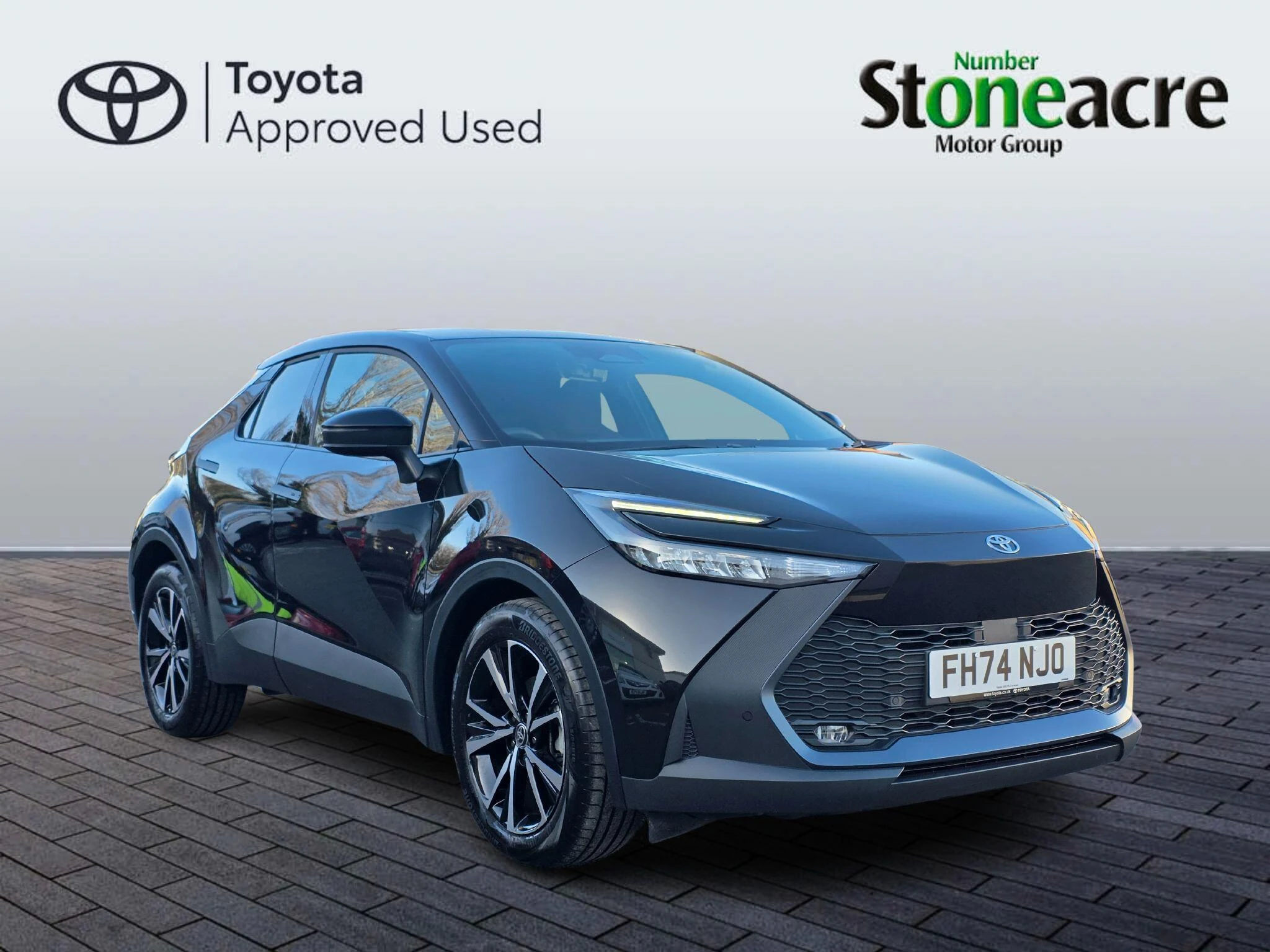 Toyota C-HR Self-Charging Hybrid