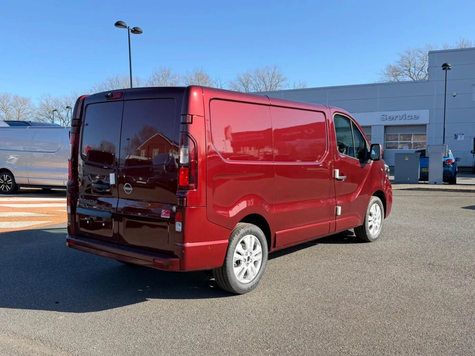 Nissan Primastar 2.0 dCi 30 Tekna L1 Euro 6 (s/s) 5dr Image 3