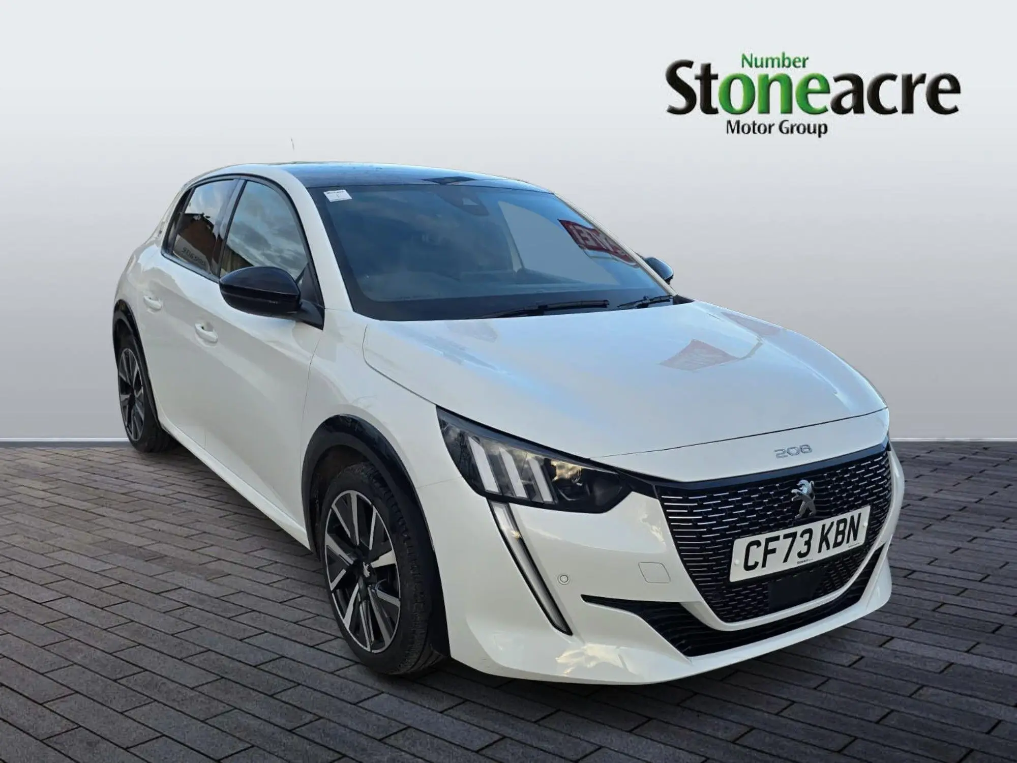 Peugeot 208 1.2 PureTech GT EAT Euro 6 (s/s) 5dr CF73KBN Image 1