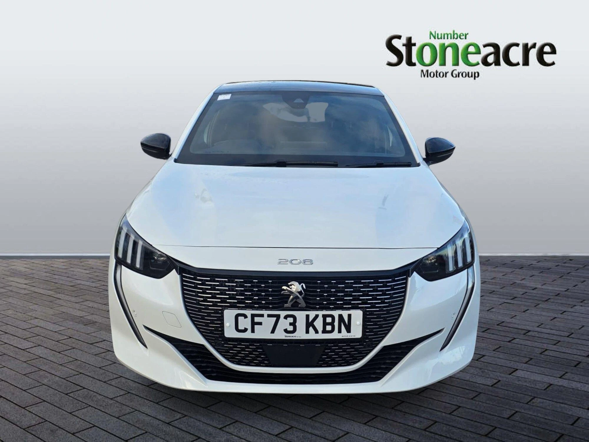 Peugeot 208 1.2 PureTech GT EAT Euro 6 (s/s) 5dr CF73KBN Image 2