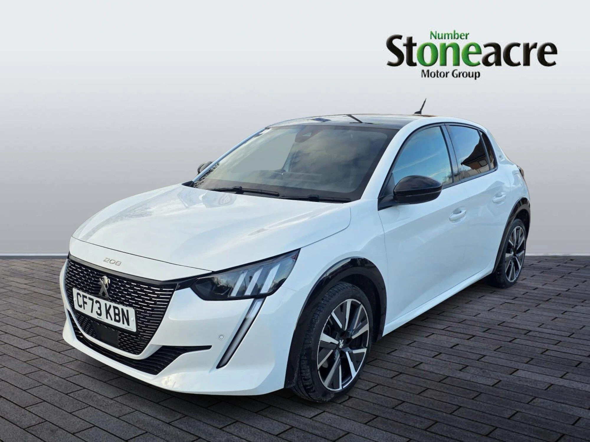 Peugeot 208 1.2 PureTech GT EAT Euro 6 (s/s) 5dr CF73KBN Image 3