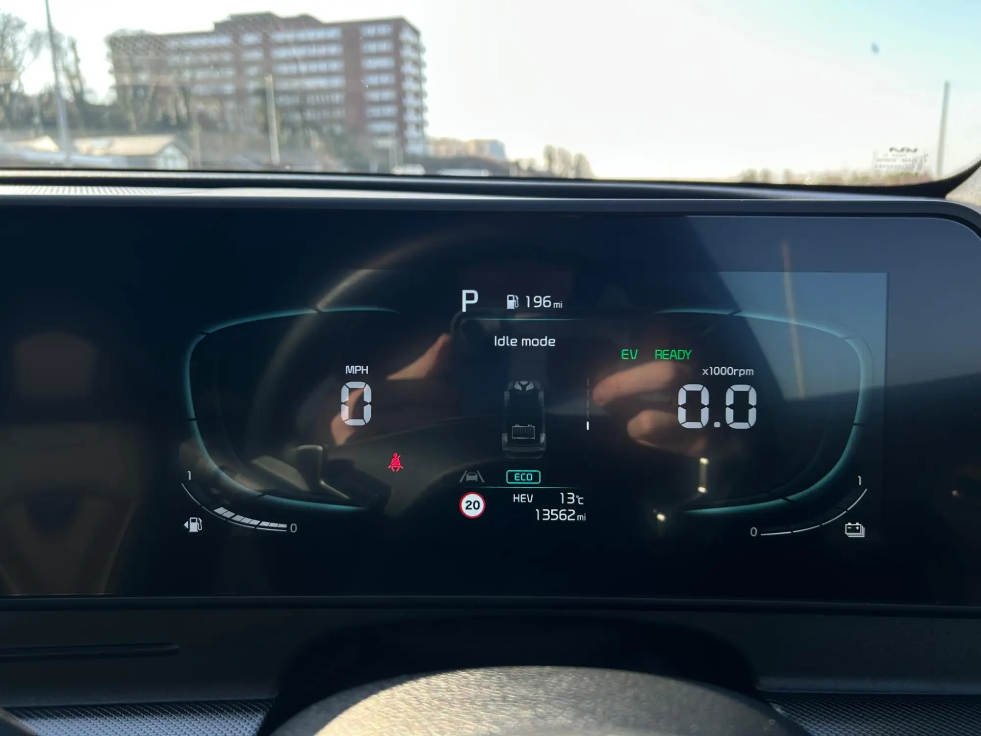 Kia Sportage Plug-In Hybrid Image 12 Kia Sportage Plug-In Hybrid Image 12