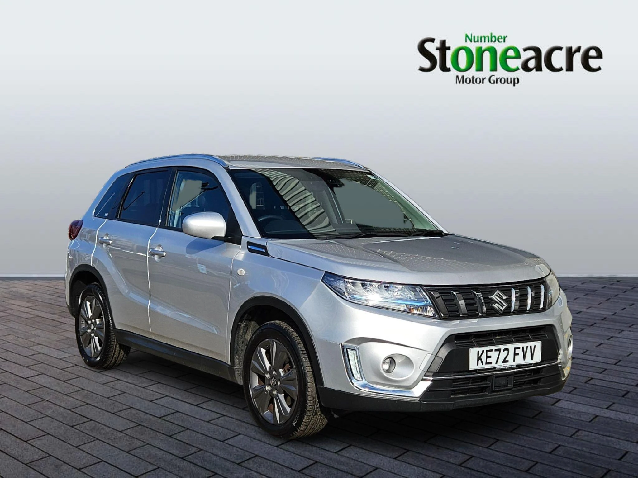 Suzuki Vitara 1.4 Boosterjet 48V Hybrid SZ-T 5dr KE72FVV Image 1