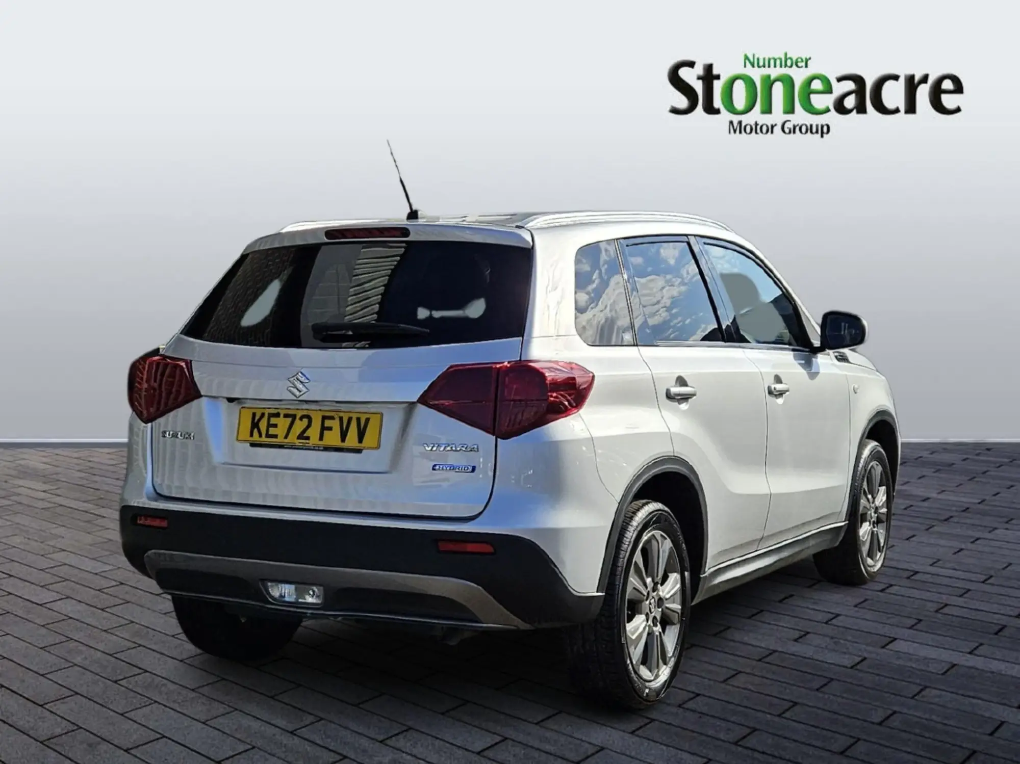 Suzuki Vitara 1.4 Boosterjet 48V Hybrid SZ-T 5dr KE72FVV Image 3