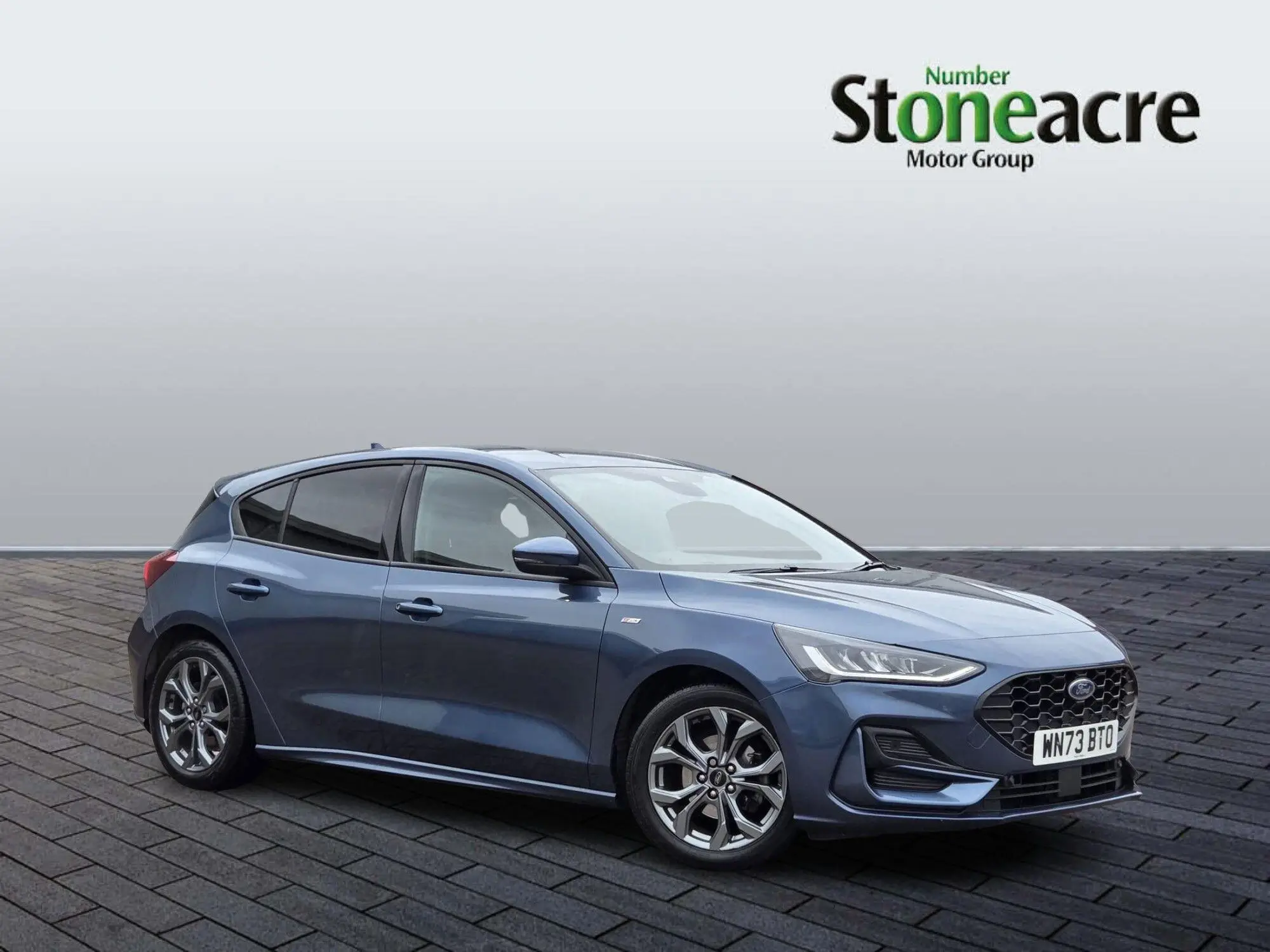 Ford Focus 1.0 EcoBoost ST-Line Style 5dr WN73BTO Image 1