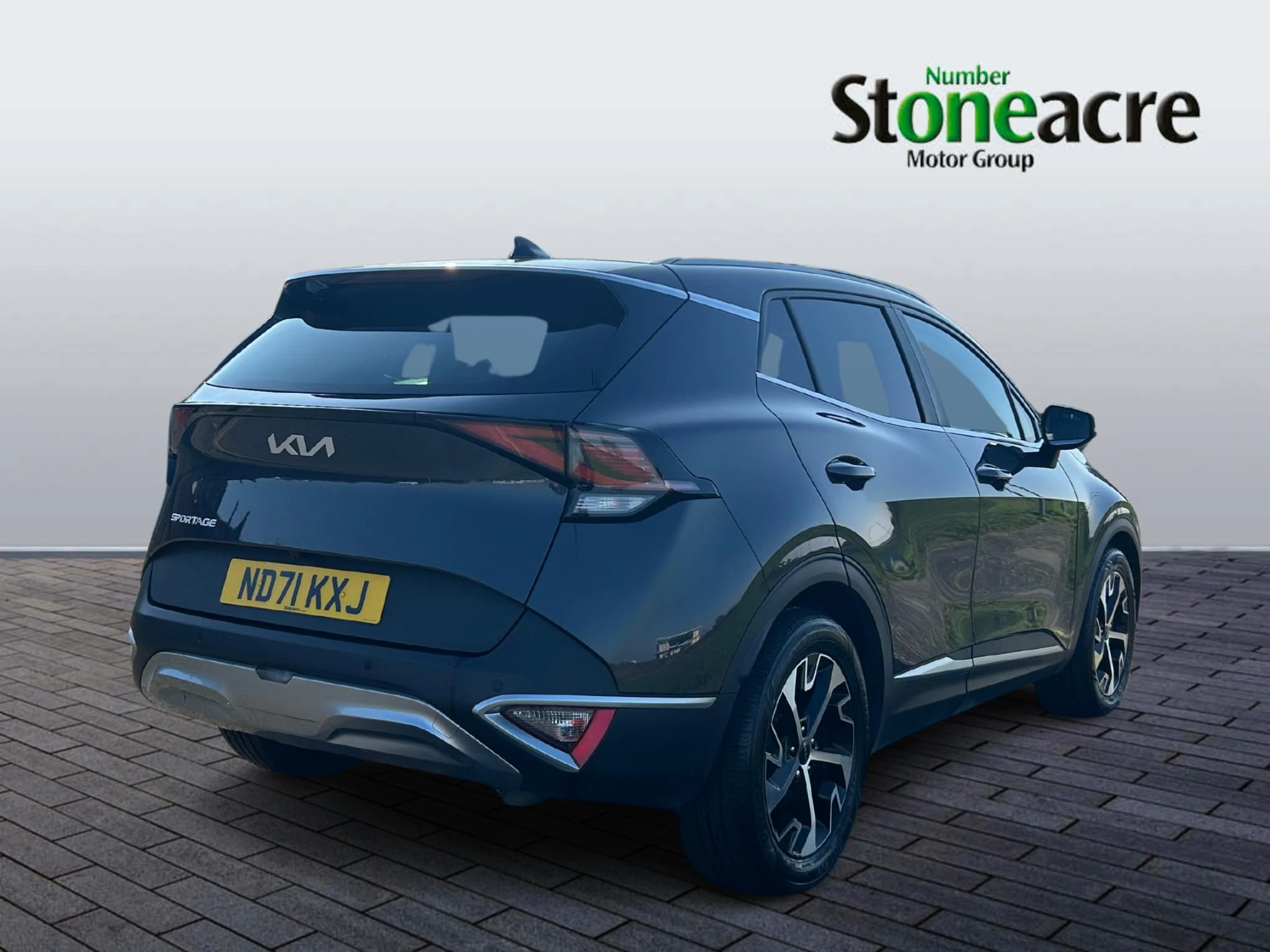 Kia Sportage 1.6 T-GDi Launch Edition Euro 6 (s/s) 5dr ND71KXJ Image 3