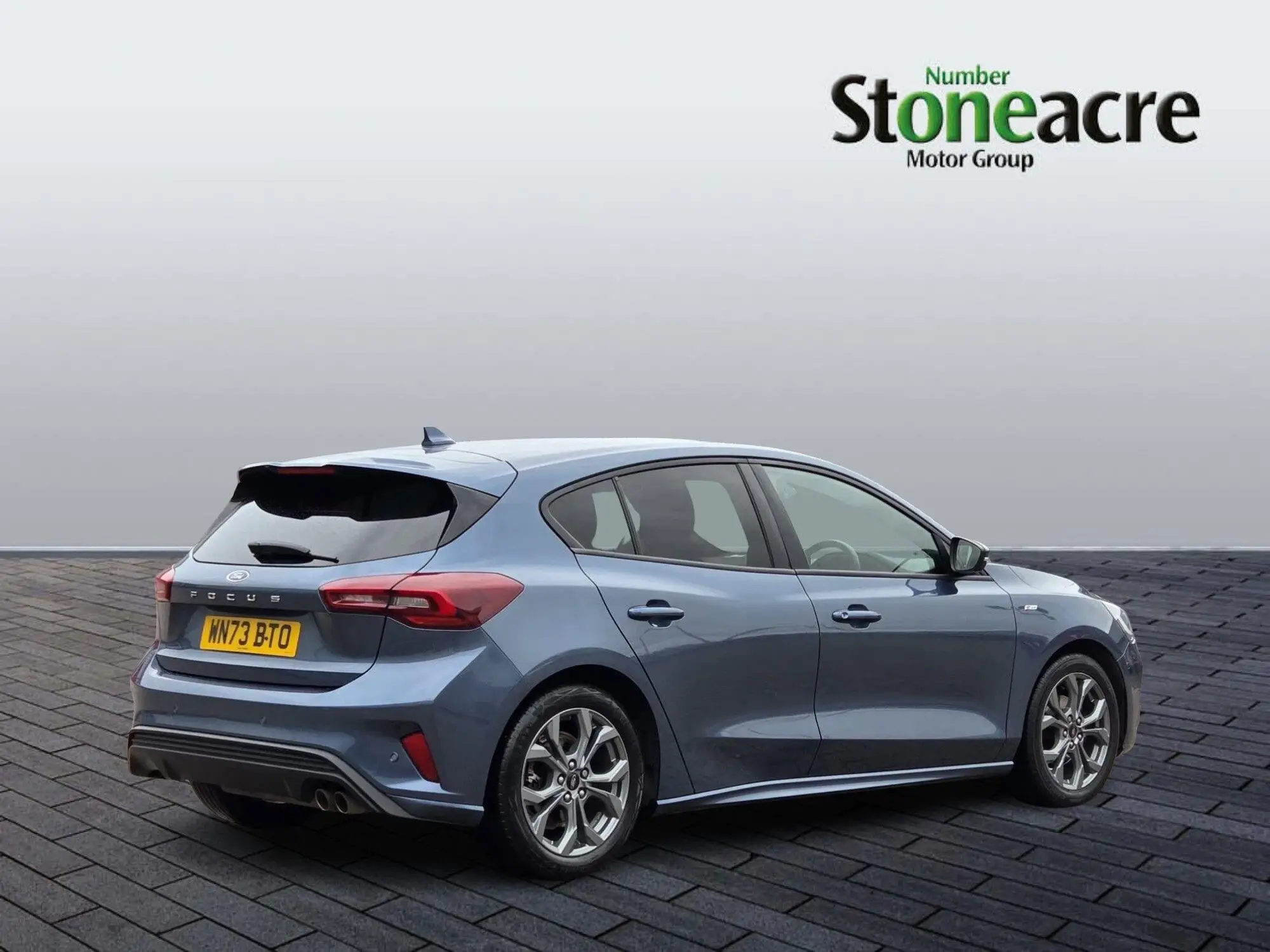 Ford Focus 1.0 EcoBoost ST-Line Style 5dr WN73BTO Image 3
