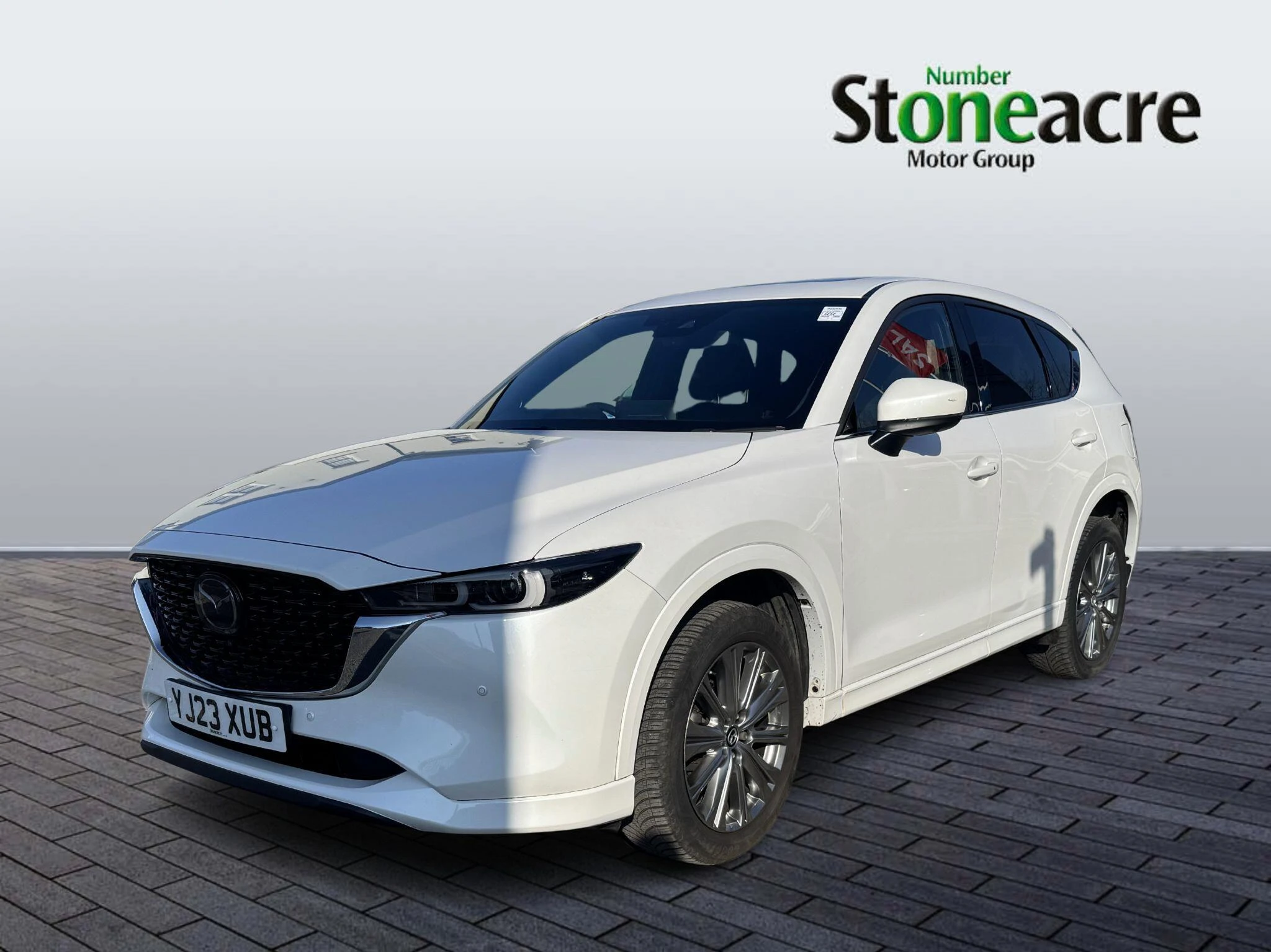 Mazda CX-5 2.0 SKYACTIV-G GT Sport Euro 6 (s/s) 5dr YJ23XUB Image 3