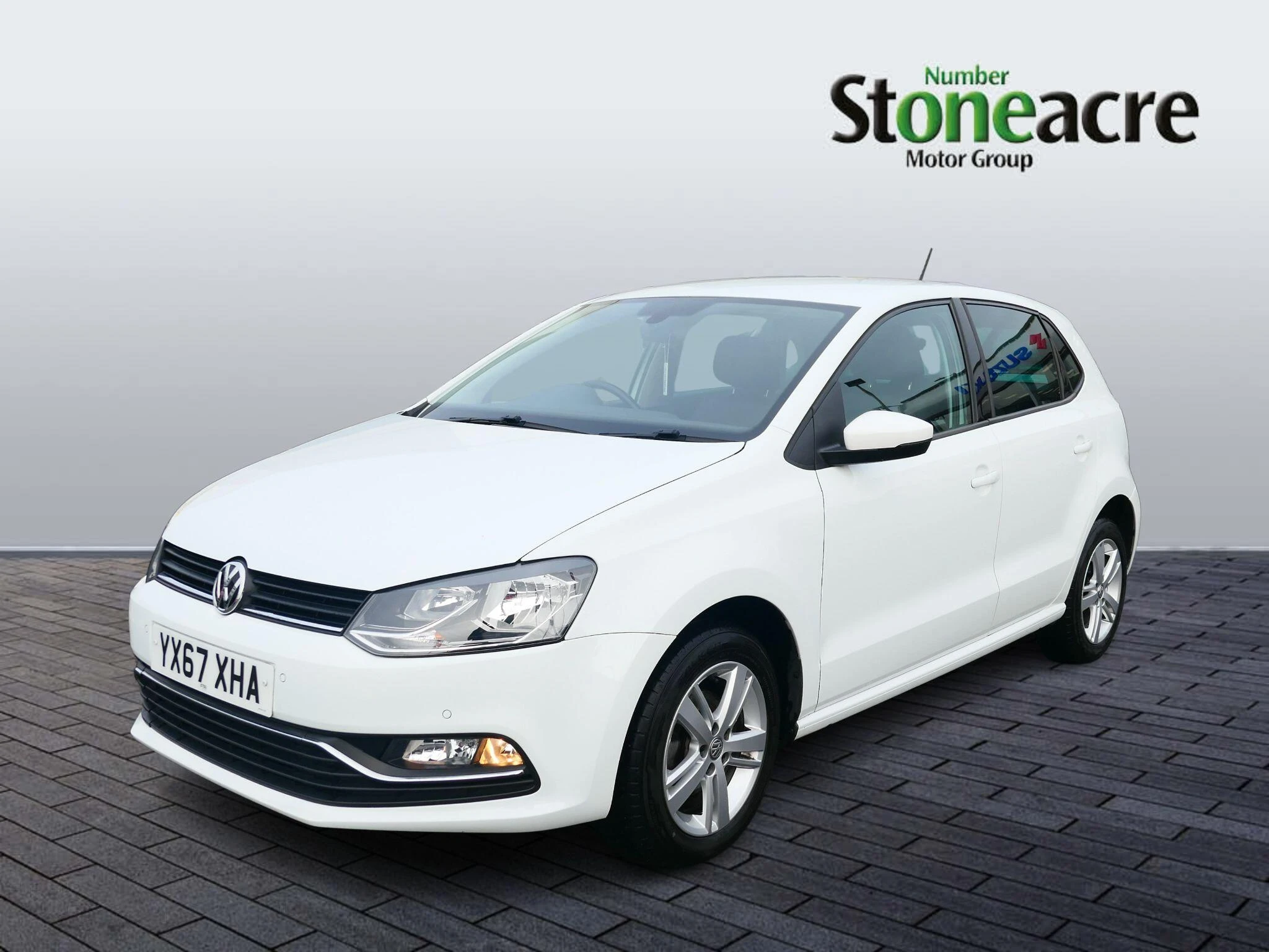 Volkswagen Polo 1.2 TSI Match Edition 5dr YX67XHA Image 3