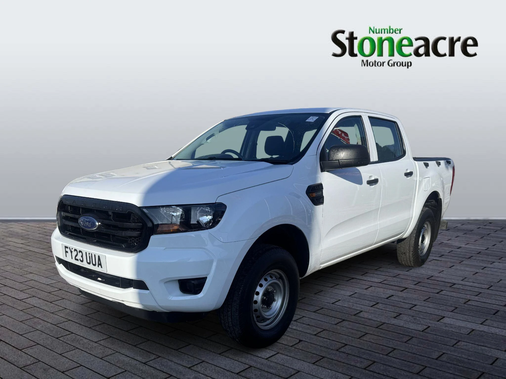 Ford Ranger 2.0 EcoBlue XL 4WD Euro 6 (s/s) 4dr FY23UUA Image 3