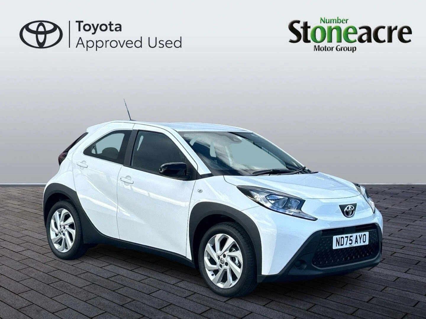 Toyota Aygo X 1.0 VVT-i Pure 5dr ND75AYO Image 1