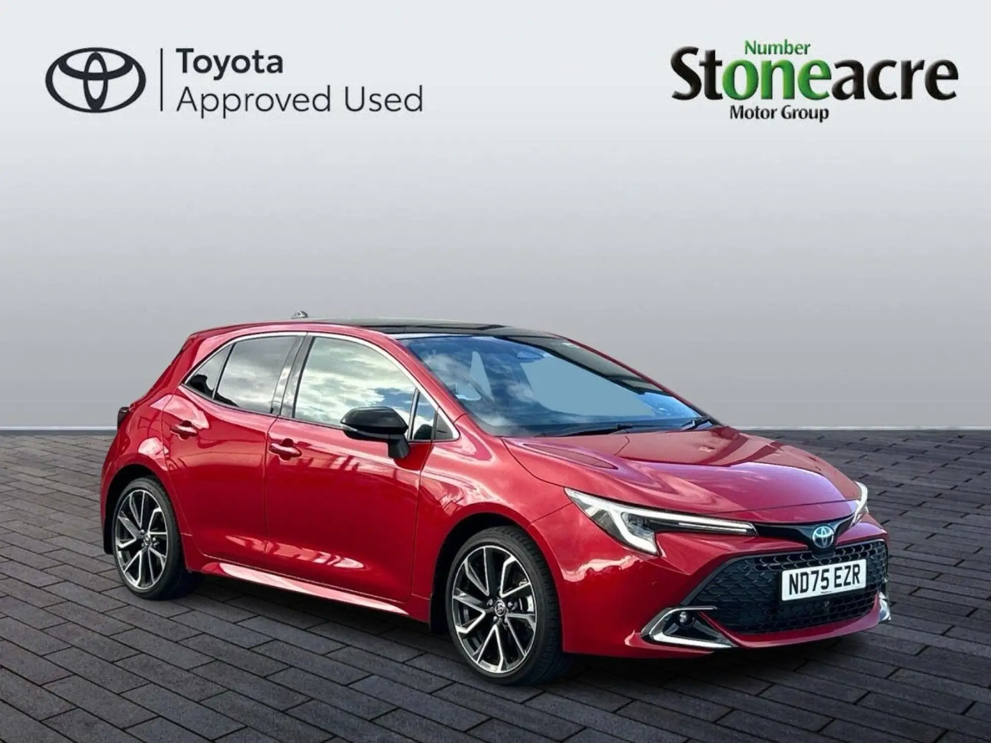 Toyota Corolla 2.0 VVT-h Excel CVT Euro 6 (s/s) 5dr ND75EZR Image 1