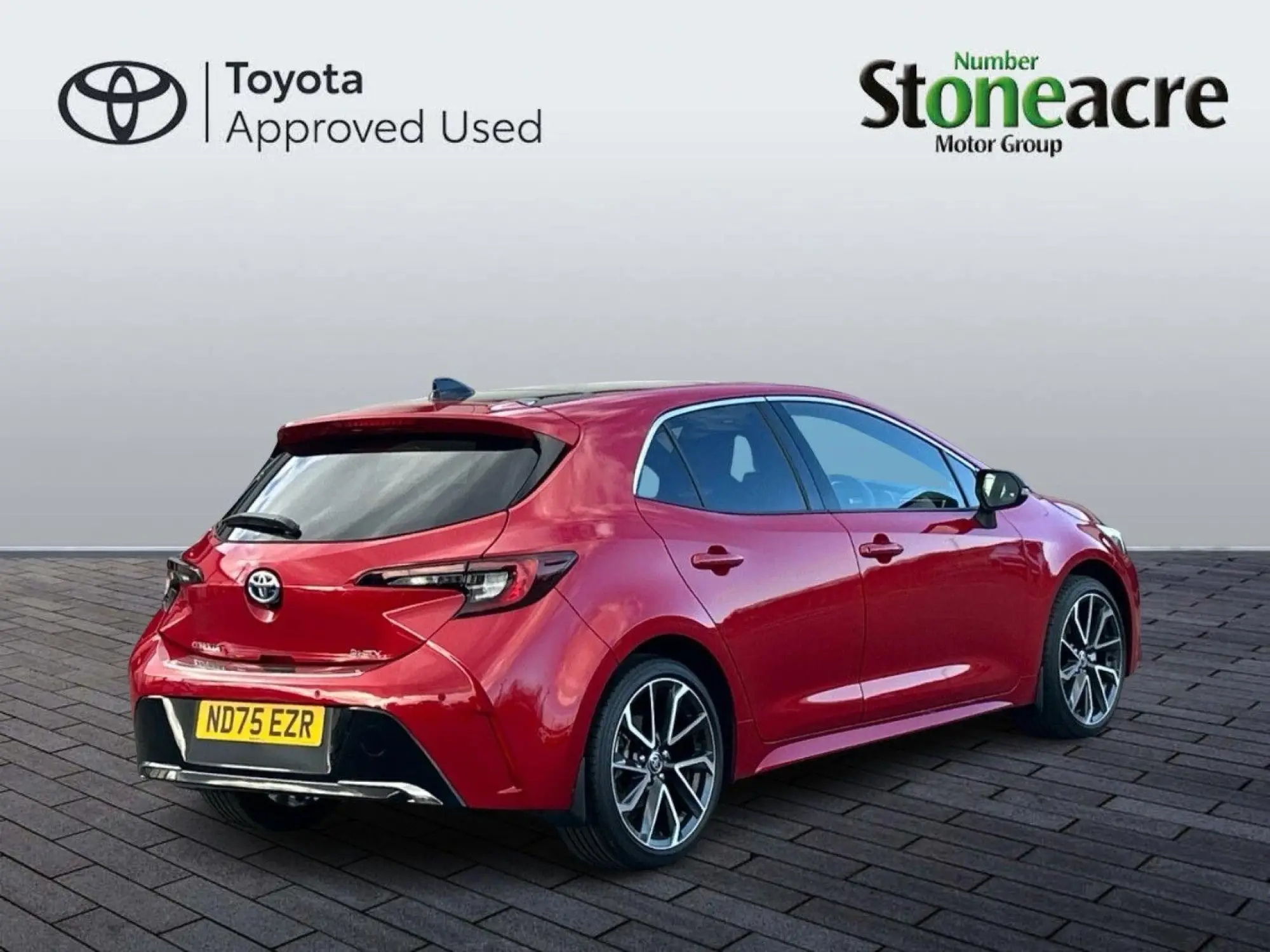 Toyota Corolla 2.0 VVT-h Excel CVT Euro 6 (s/s) 5dr ND75EZR Image 3